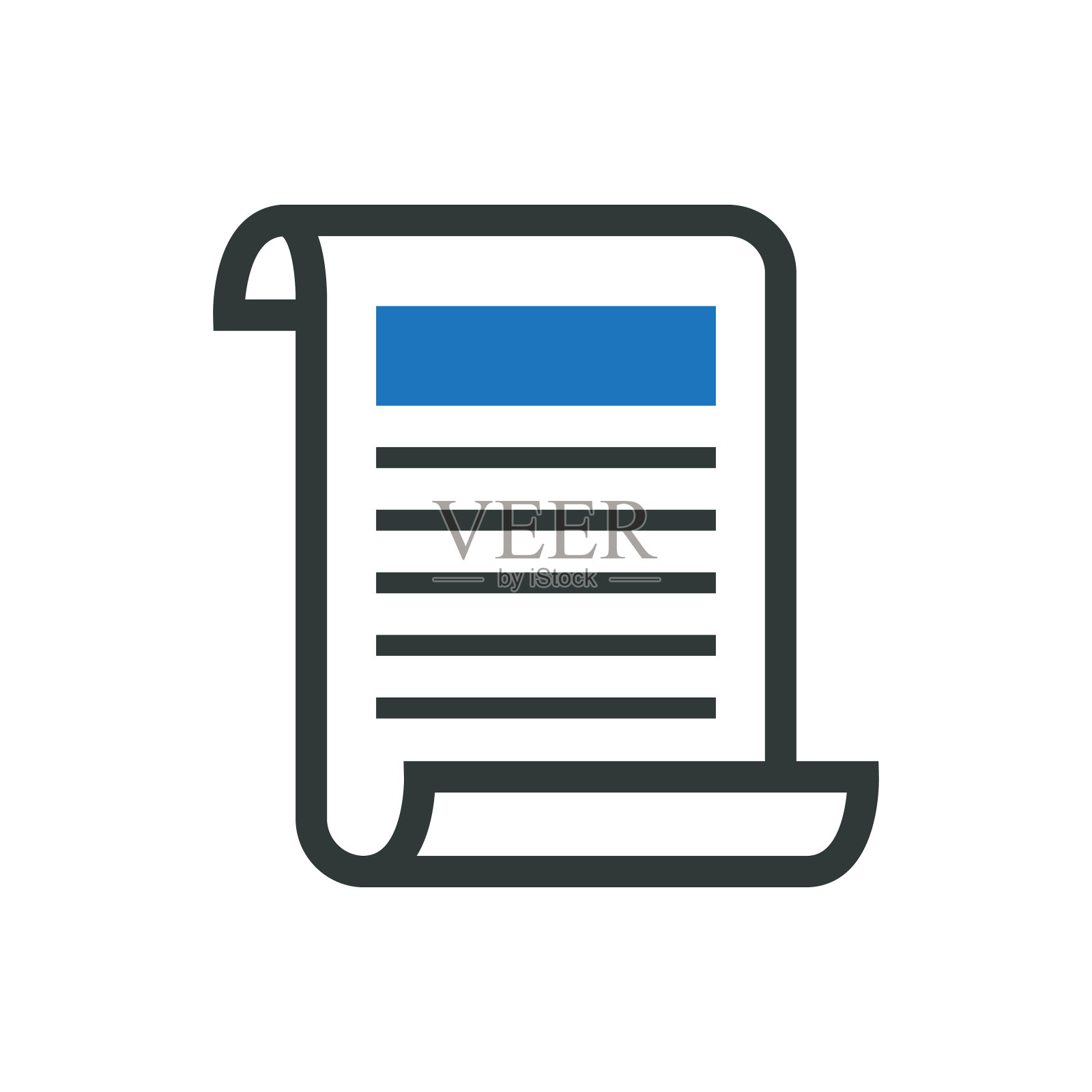 信、消息图标插画图片素材