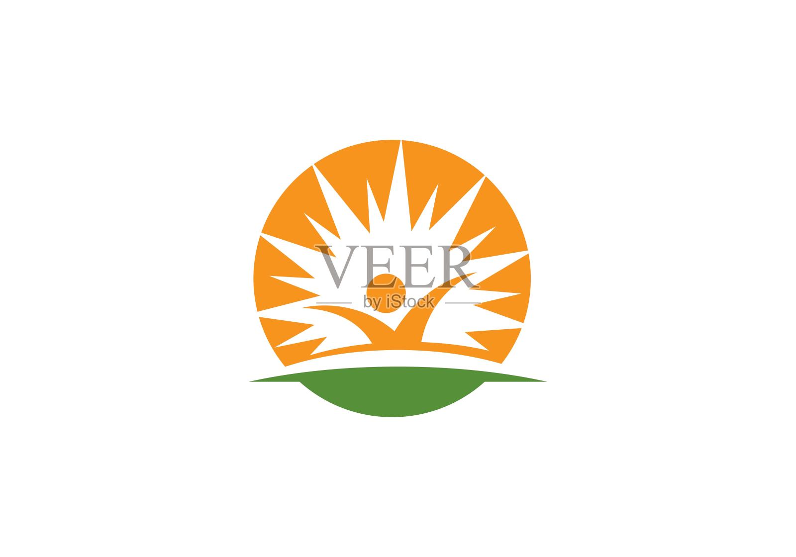 健康生活模板插画图片素材