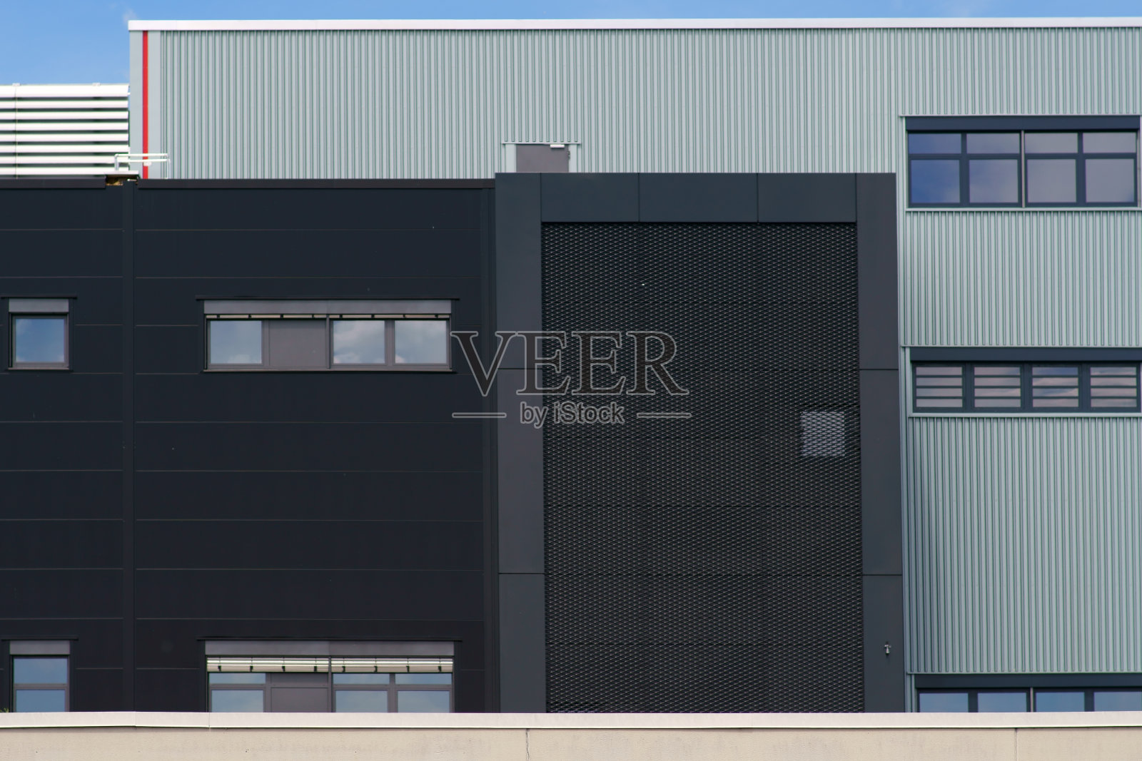 现代工业建筑照片摄影图片