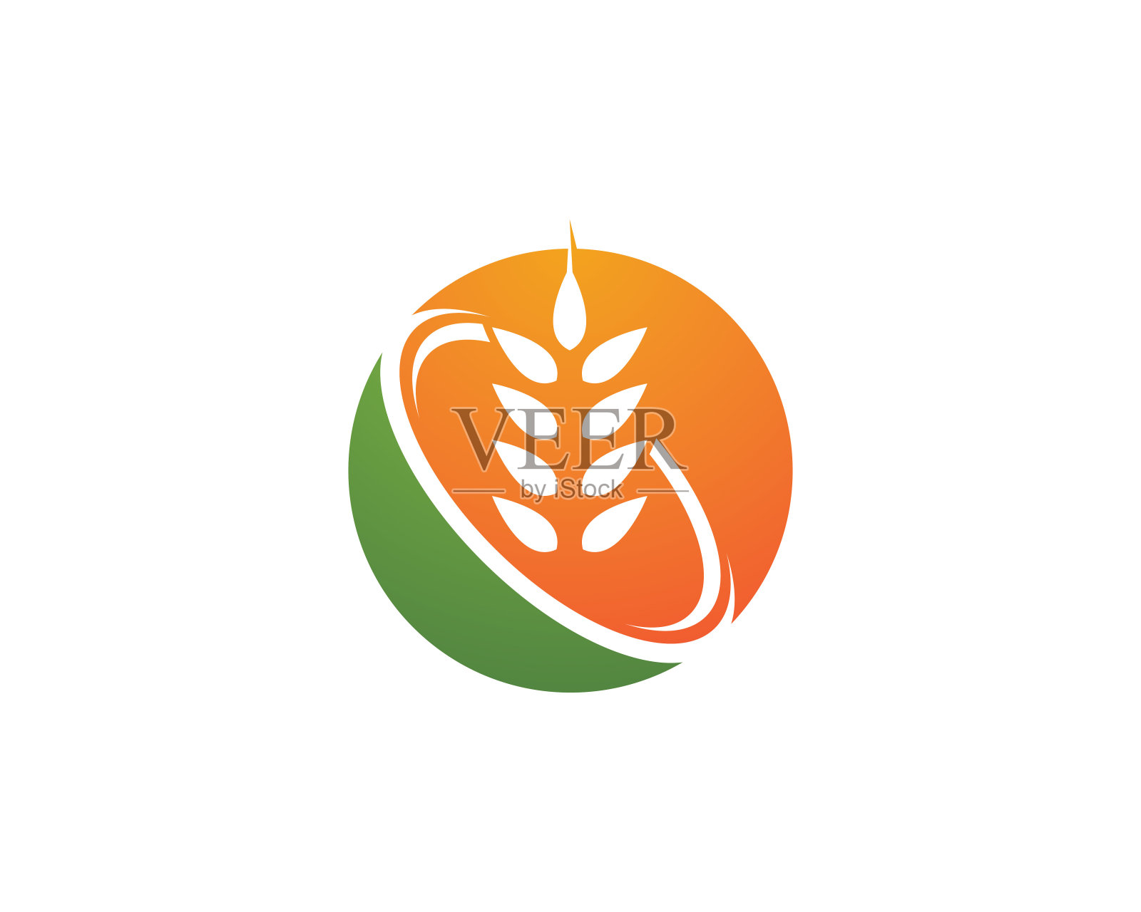 小麦符号矢量图标插图插画图片素材