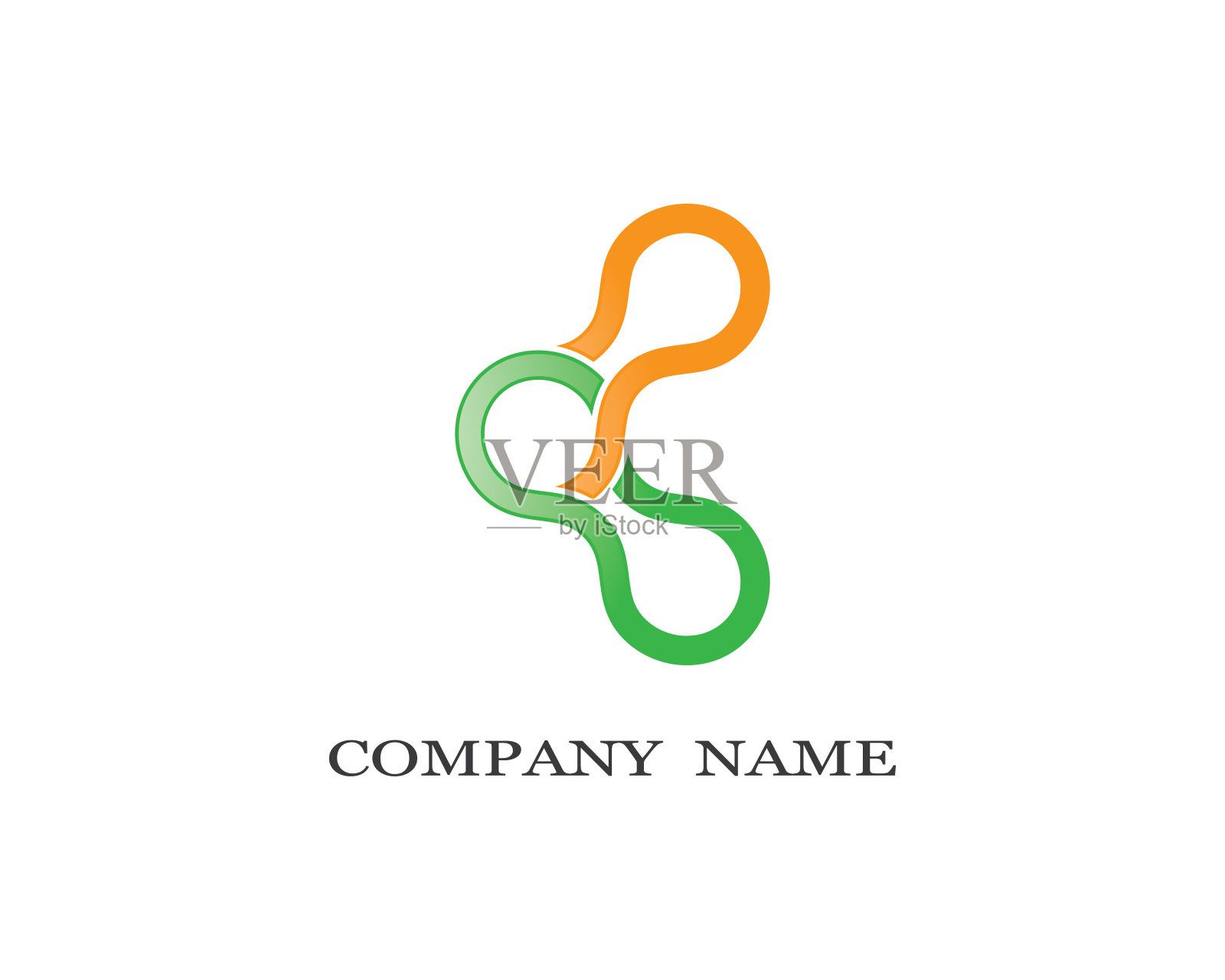 分子矢量图标插图设计插画图片素材