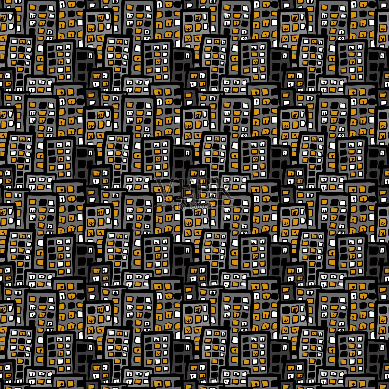 无缝模式背景插画图片素材