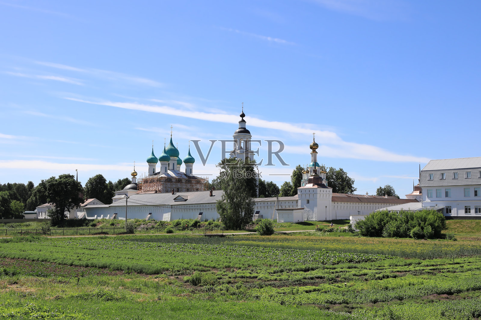 斯维亚托-维登斯基托尔斯基修道院照片摄影图片