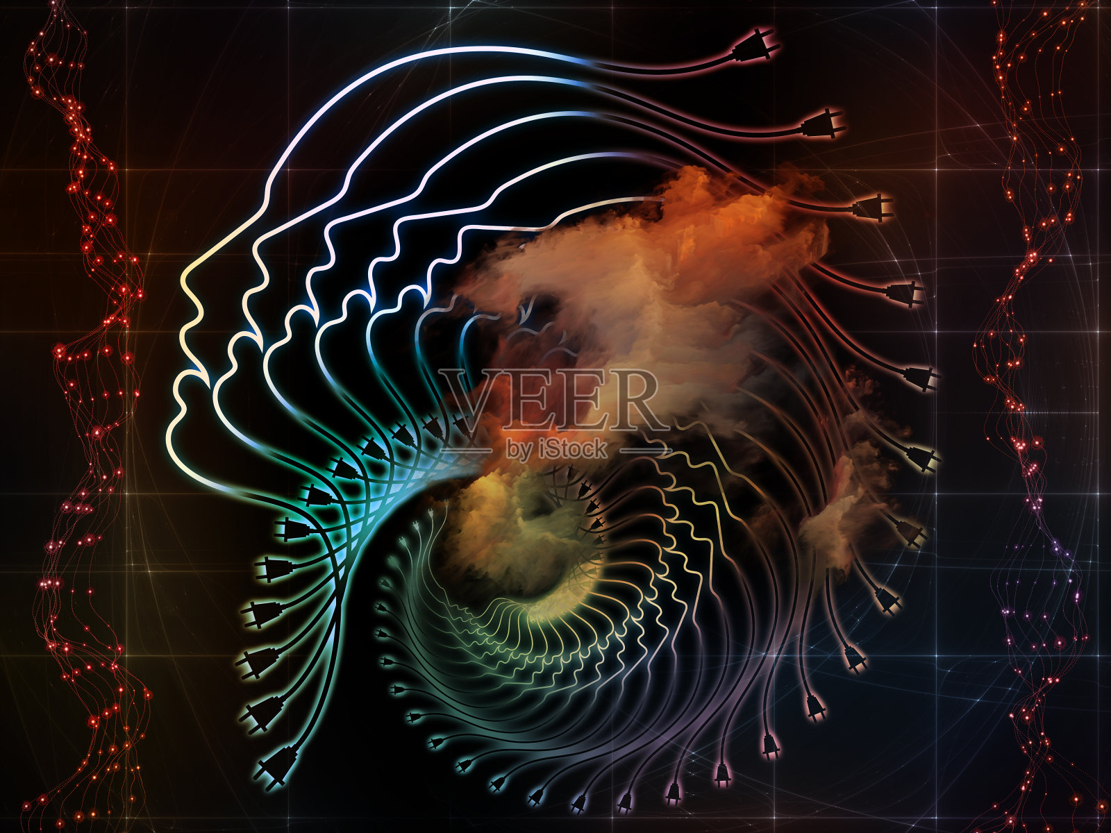 云计算照片摄影图片