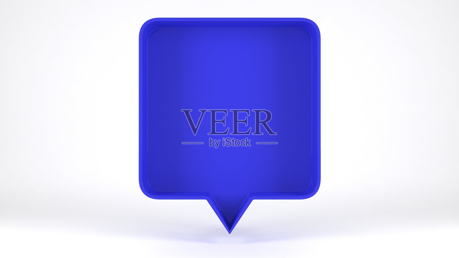 彩色语音气泡背景照片摄影图片