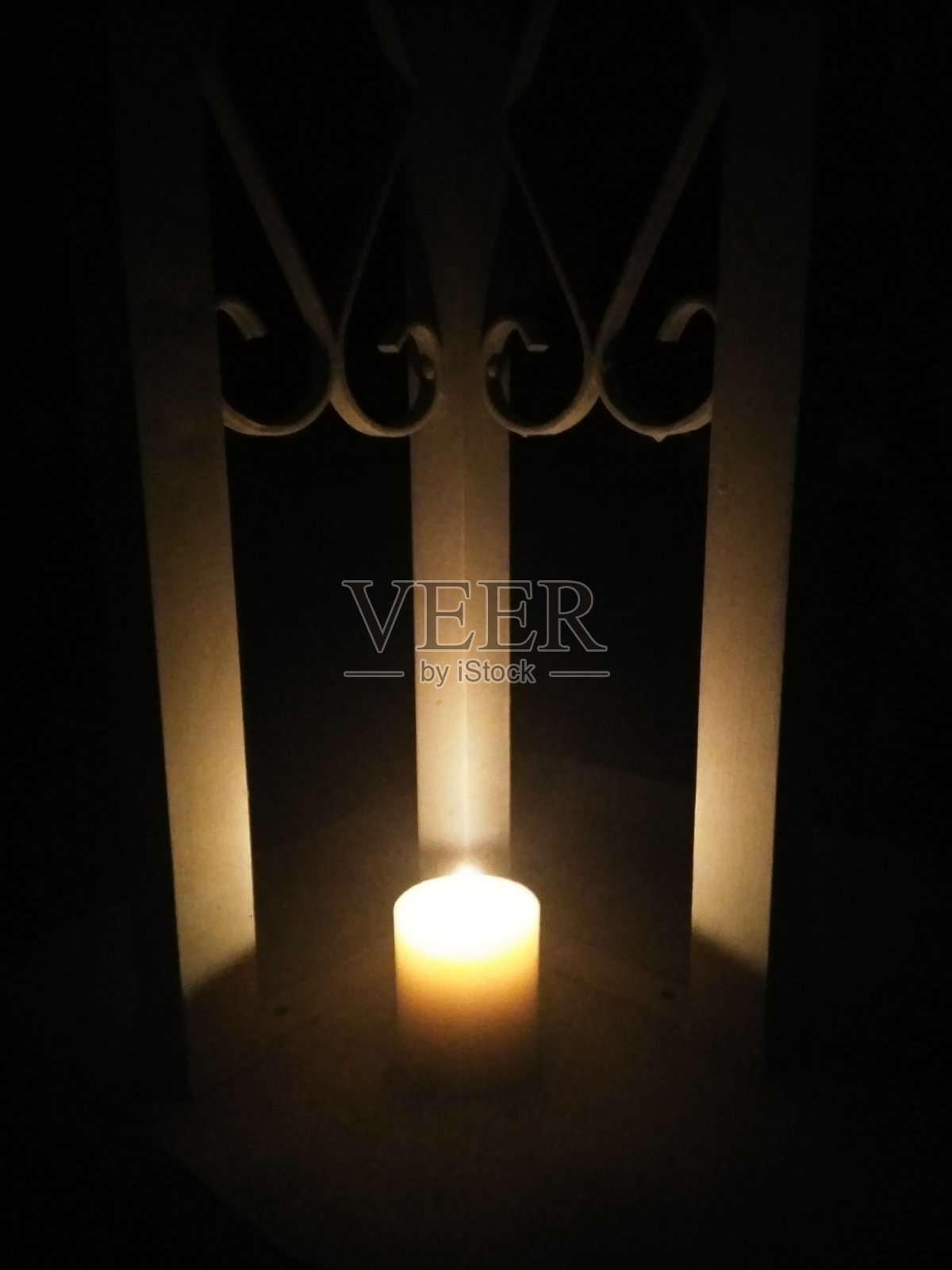 烛光照片摄影图片