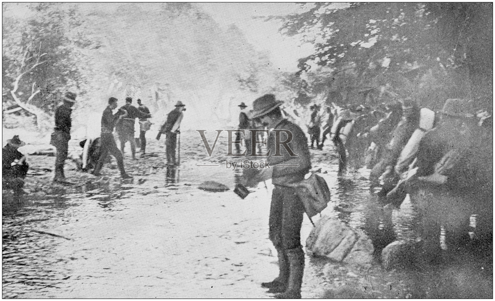 美国陆军黑白照片照片摄影图片