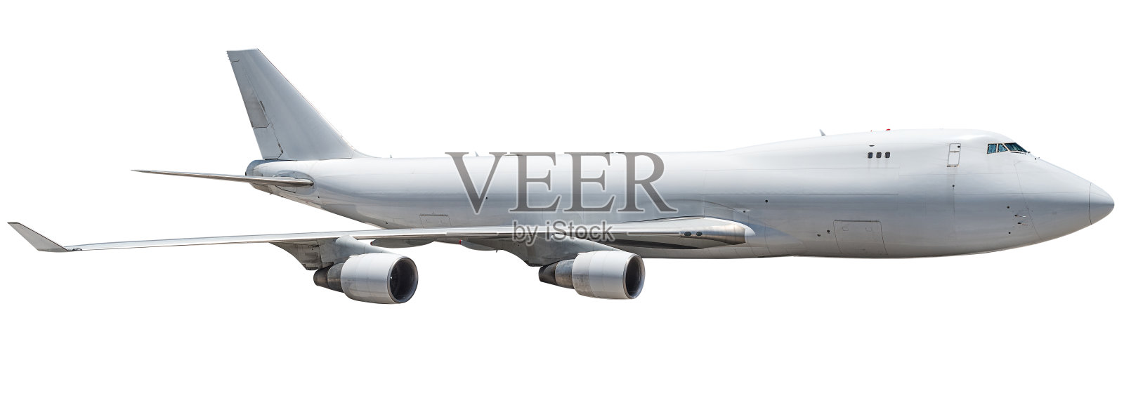 空白的波音747照片摄影图片