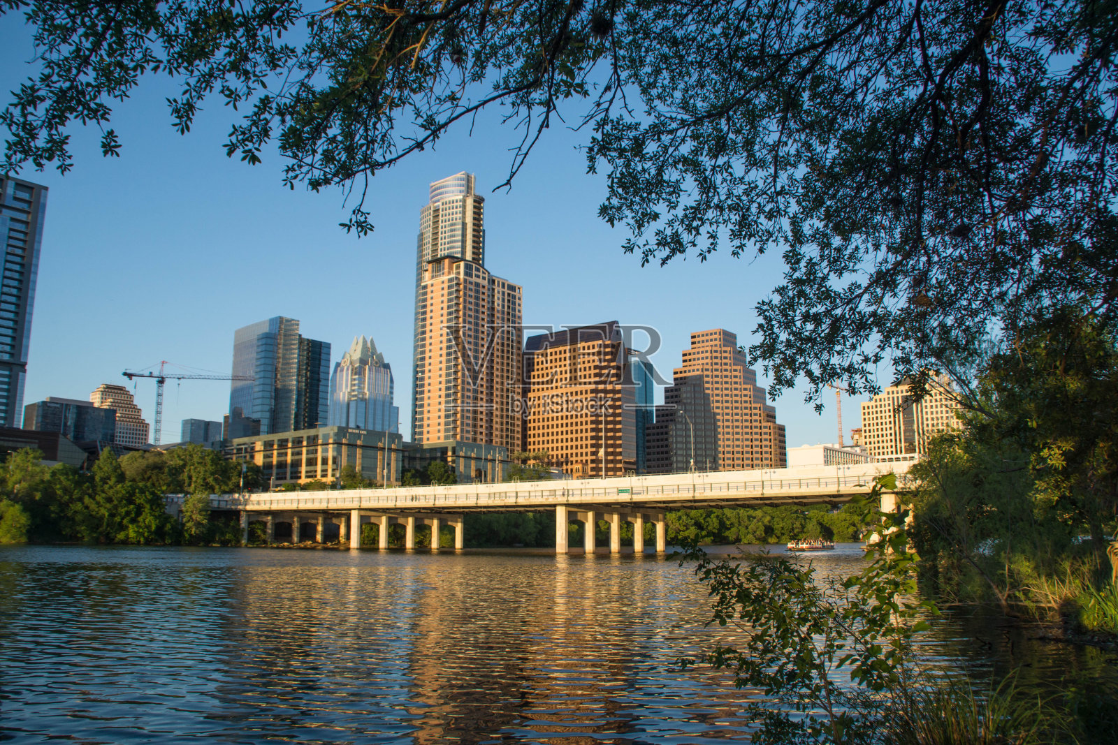 科罗拉多河上的奥斯汀照片摄影图片
