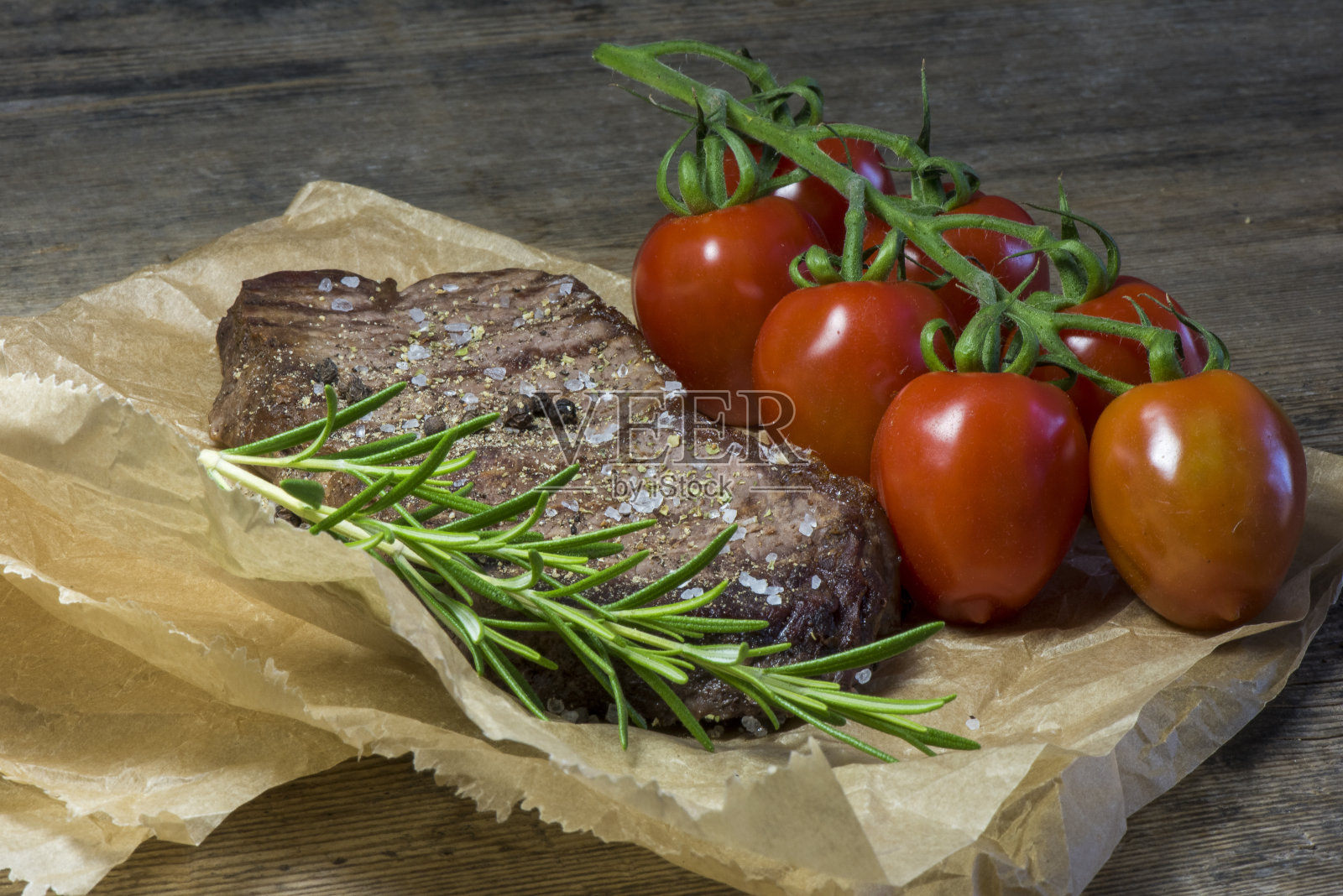 烤牛排照片摄影图片