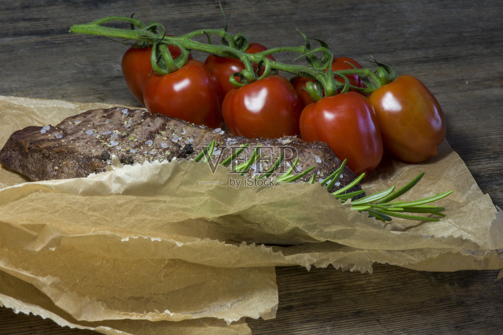 烤牛排照片摄影图片