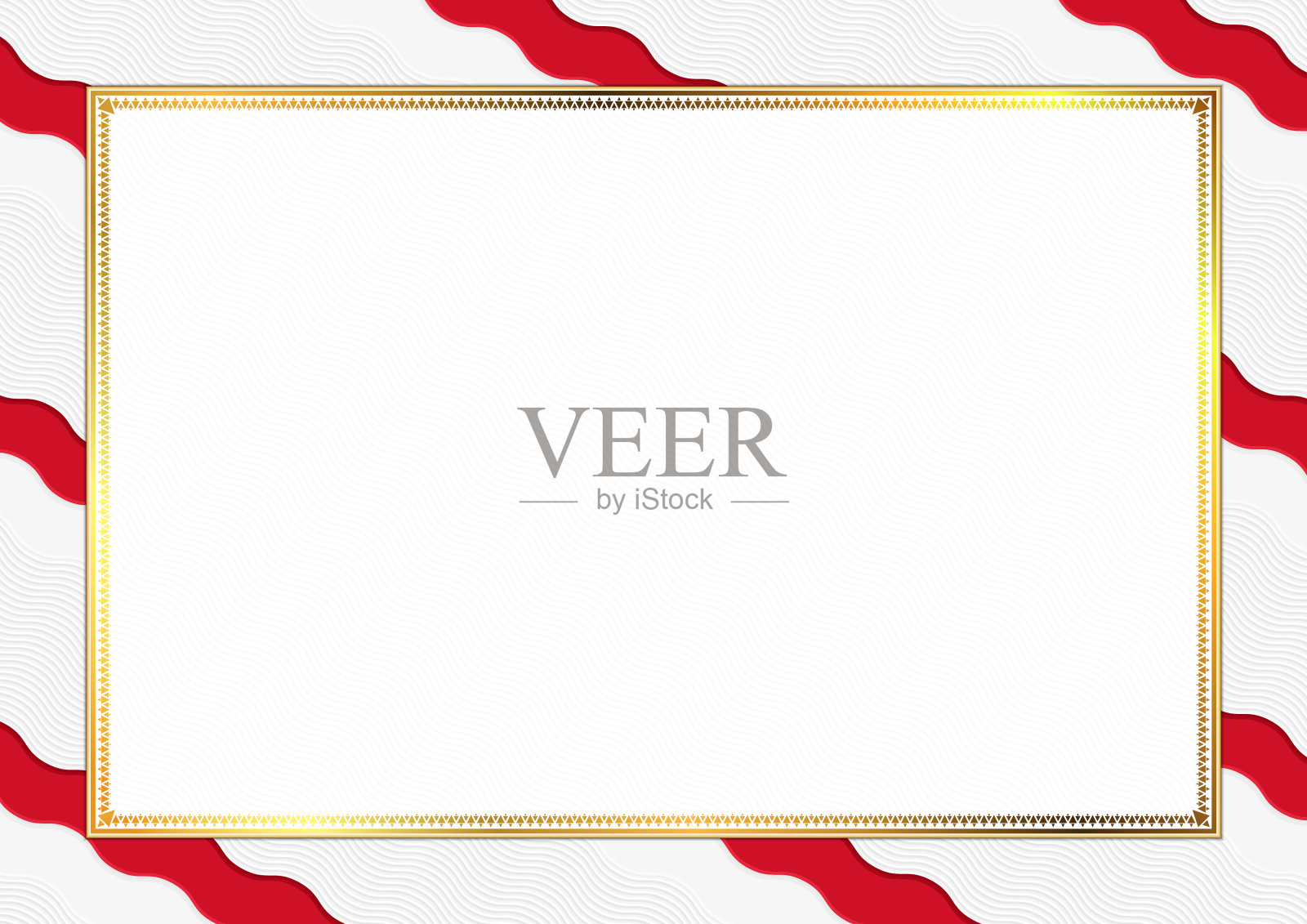 边界与摩纳哥国家颜色插画图片素材