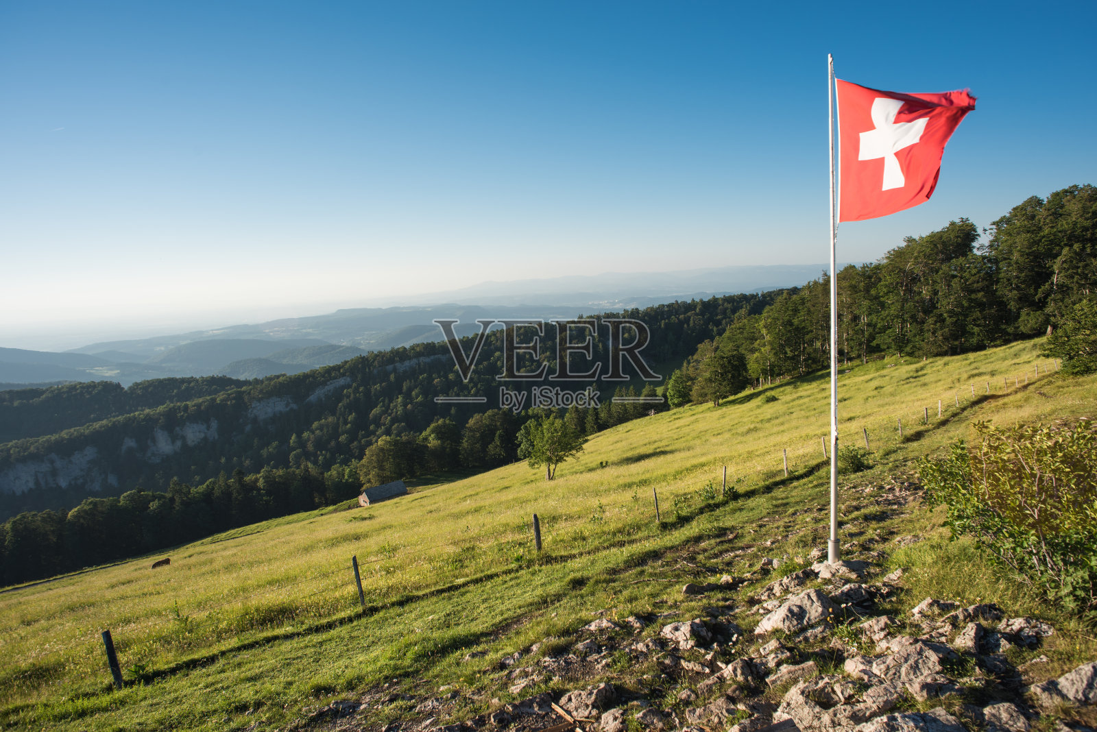 瑞士的风景照片摄影图片