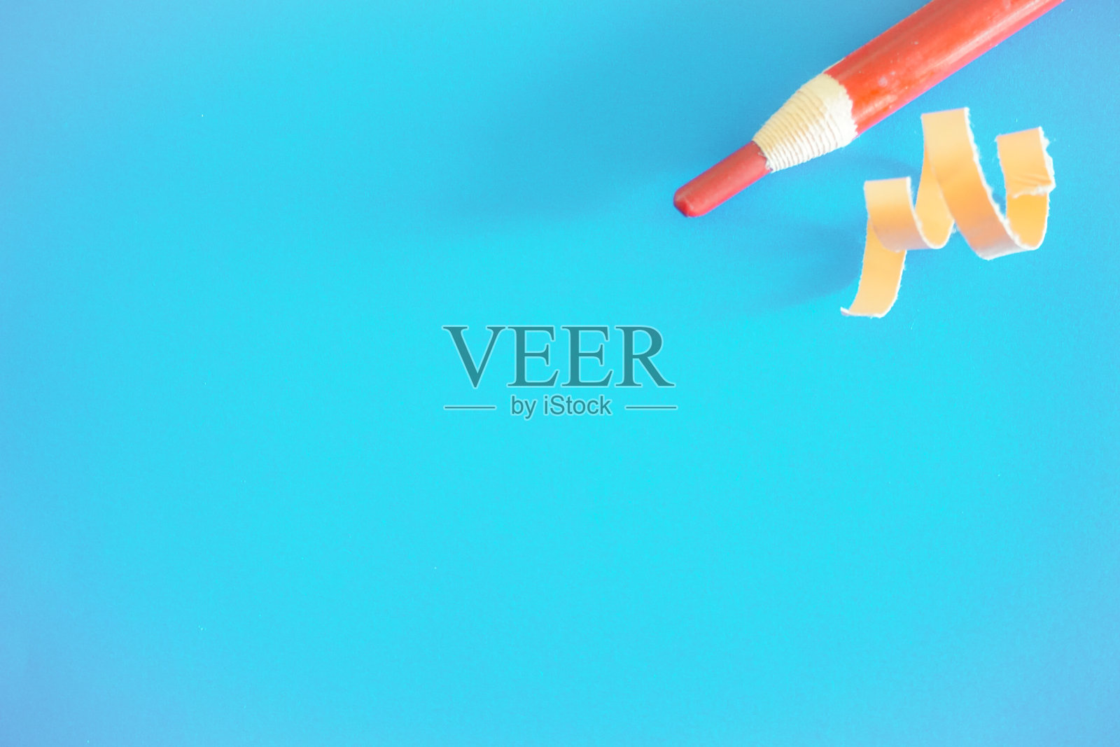 彩色铅笔照片摄影图片