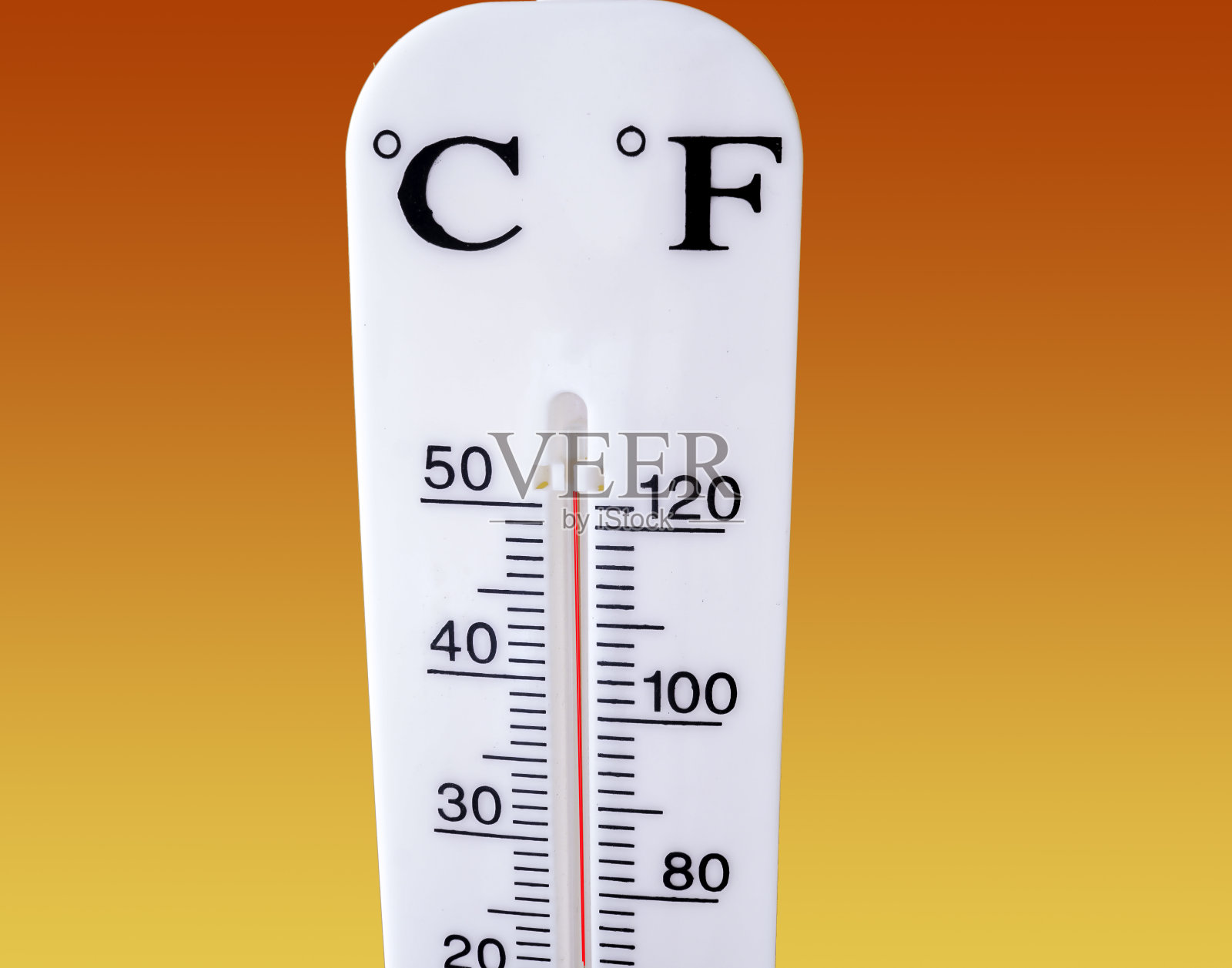 温度计显示温度急剧上升。照片摄影图片