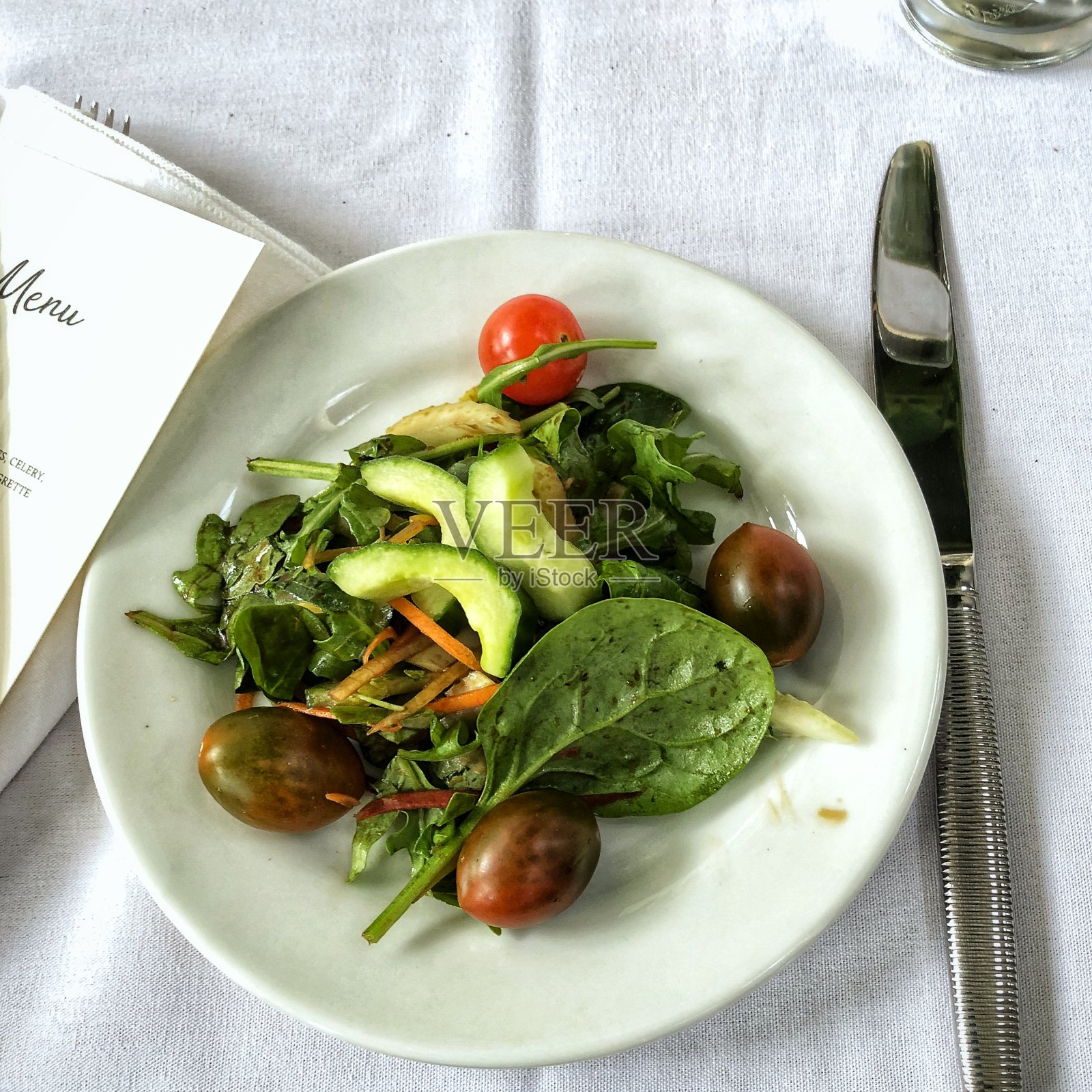 新鲜的沙拉照片摄影图片