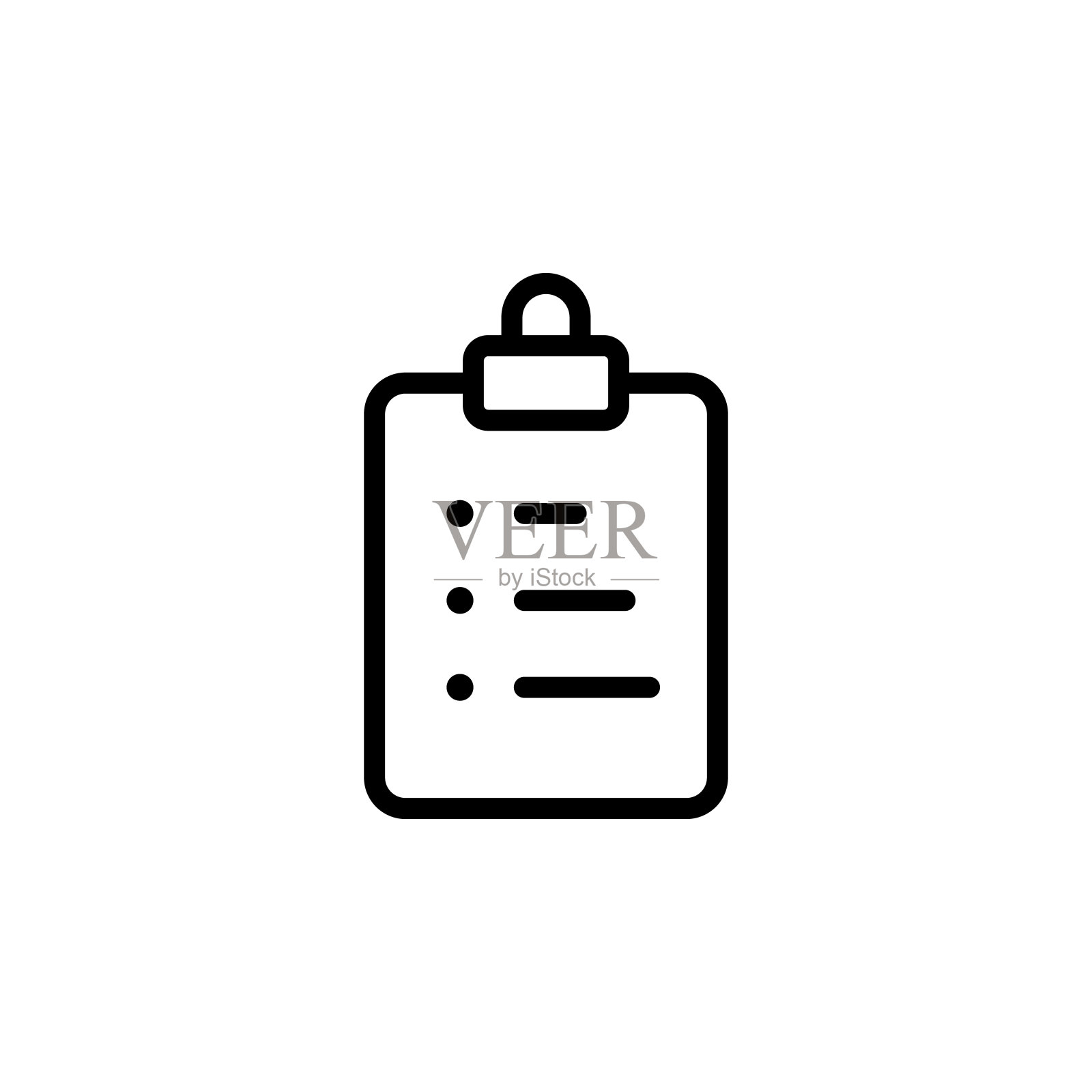 检查，制作图标。简单的细线，用于UI和UX，网站或移动应用程序的项目管理图标的轮廓矢量图标素材