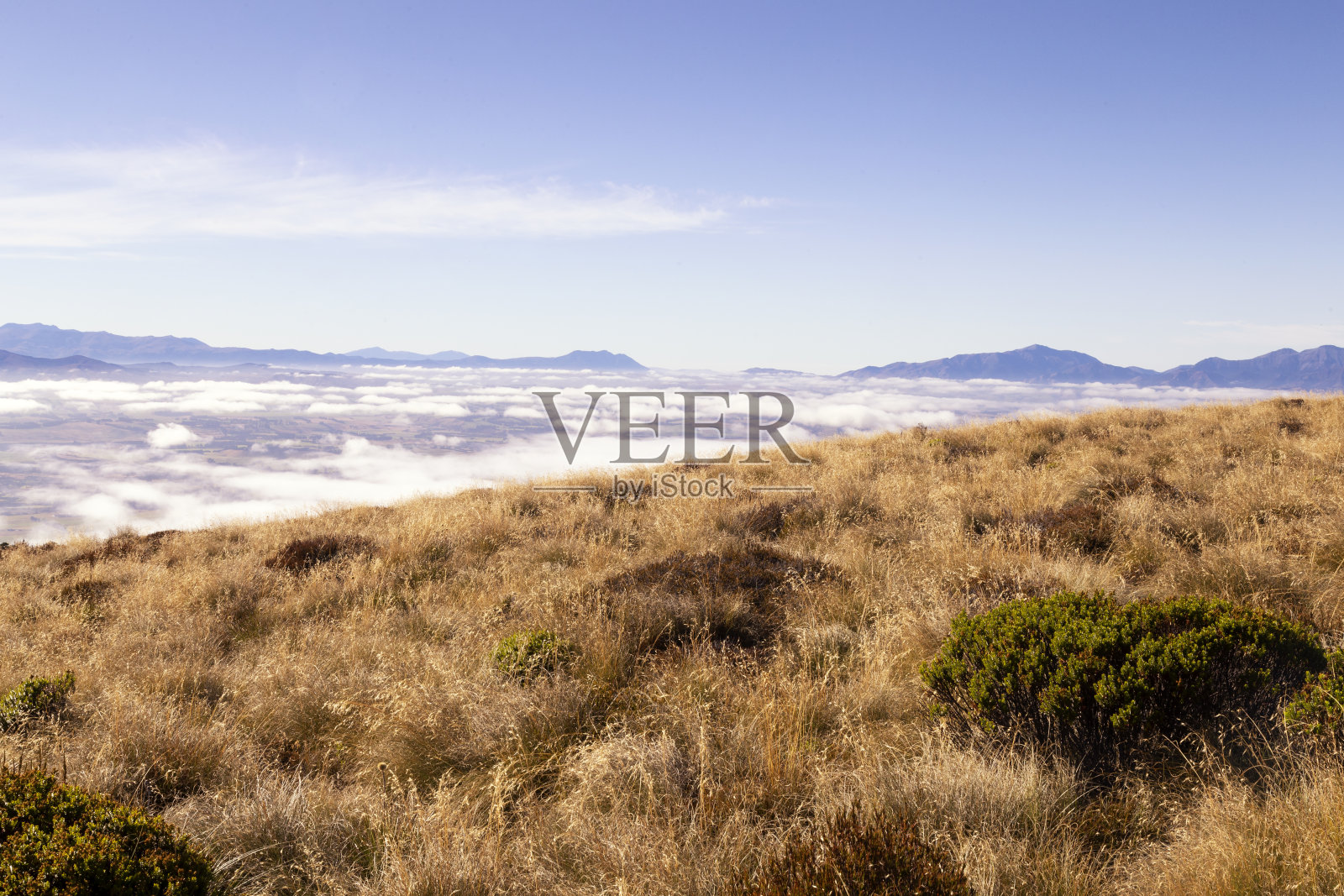开普勒轨道。新西兰南岛全景徒步旅行。照片摄影图片