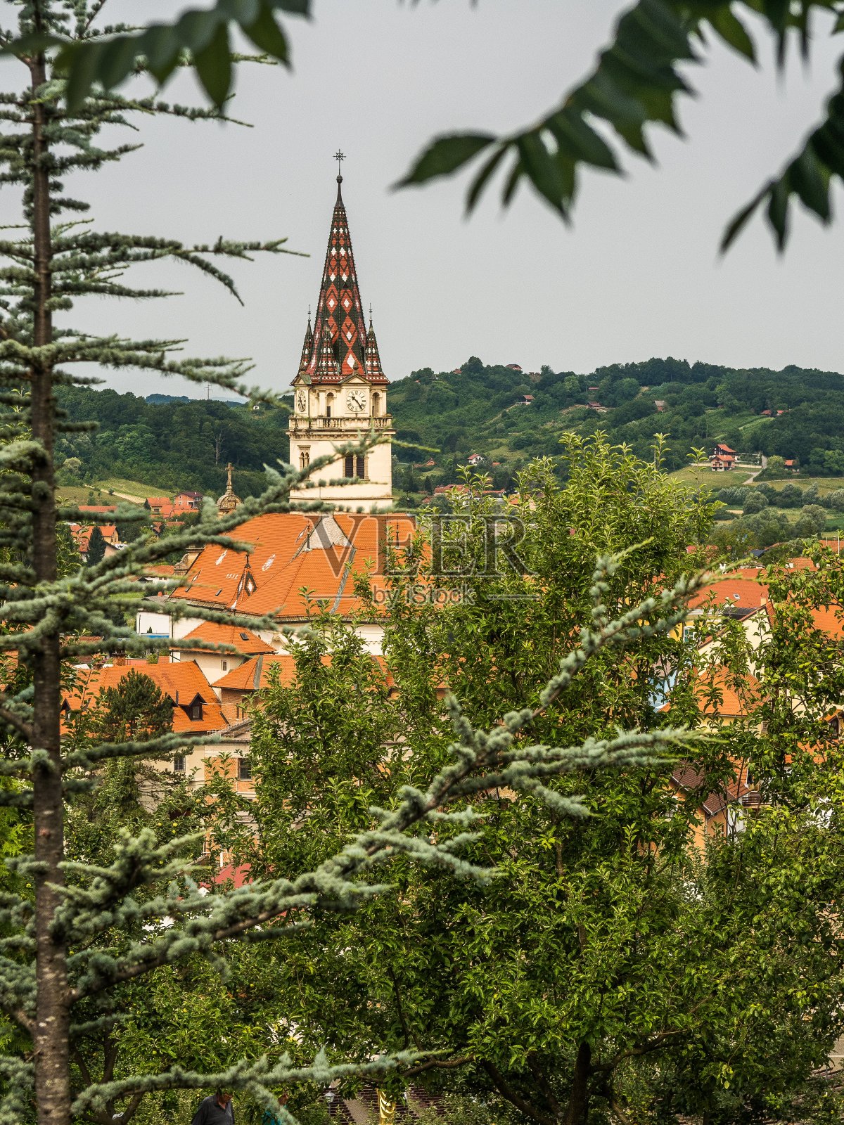 Marija Bistrica的城市景观照片摄影图片