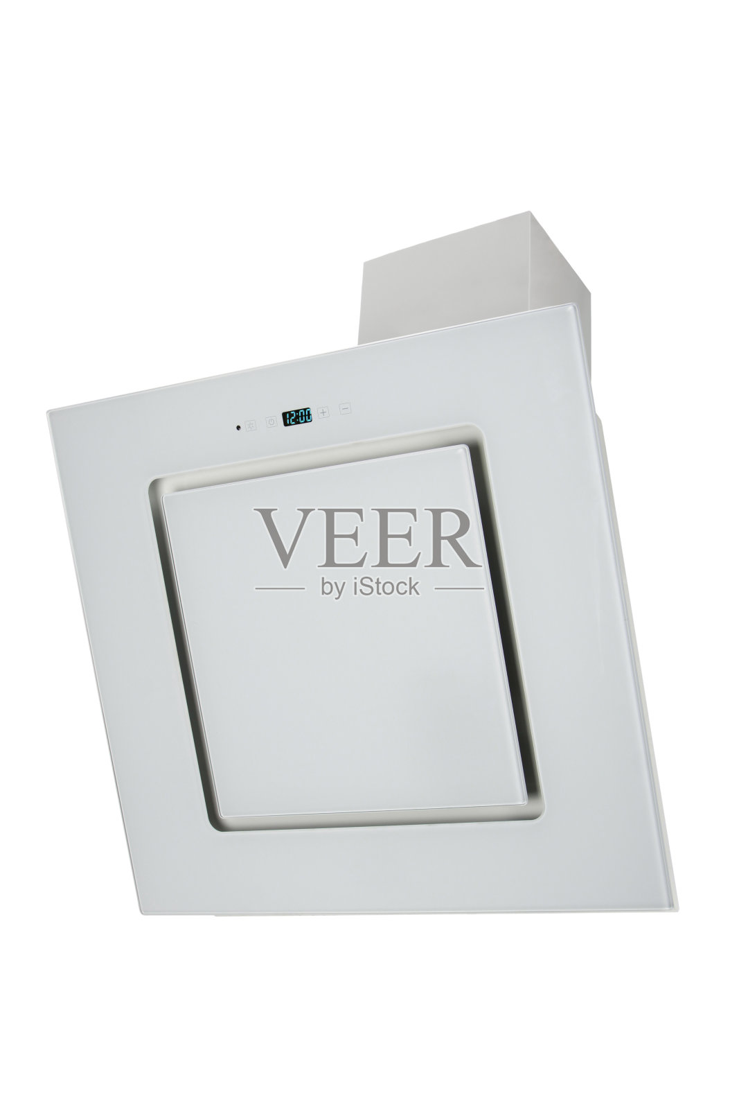 蒸煮罩孤立在白色背景上照片摄影图片