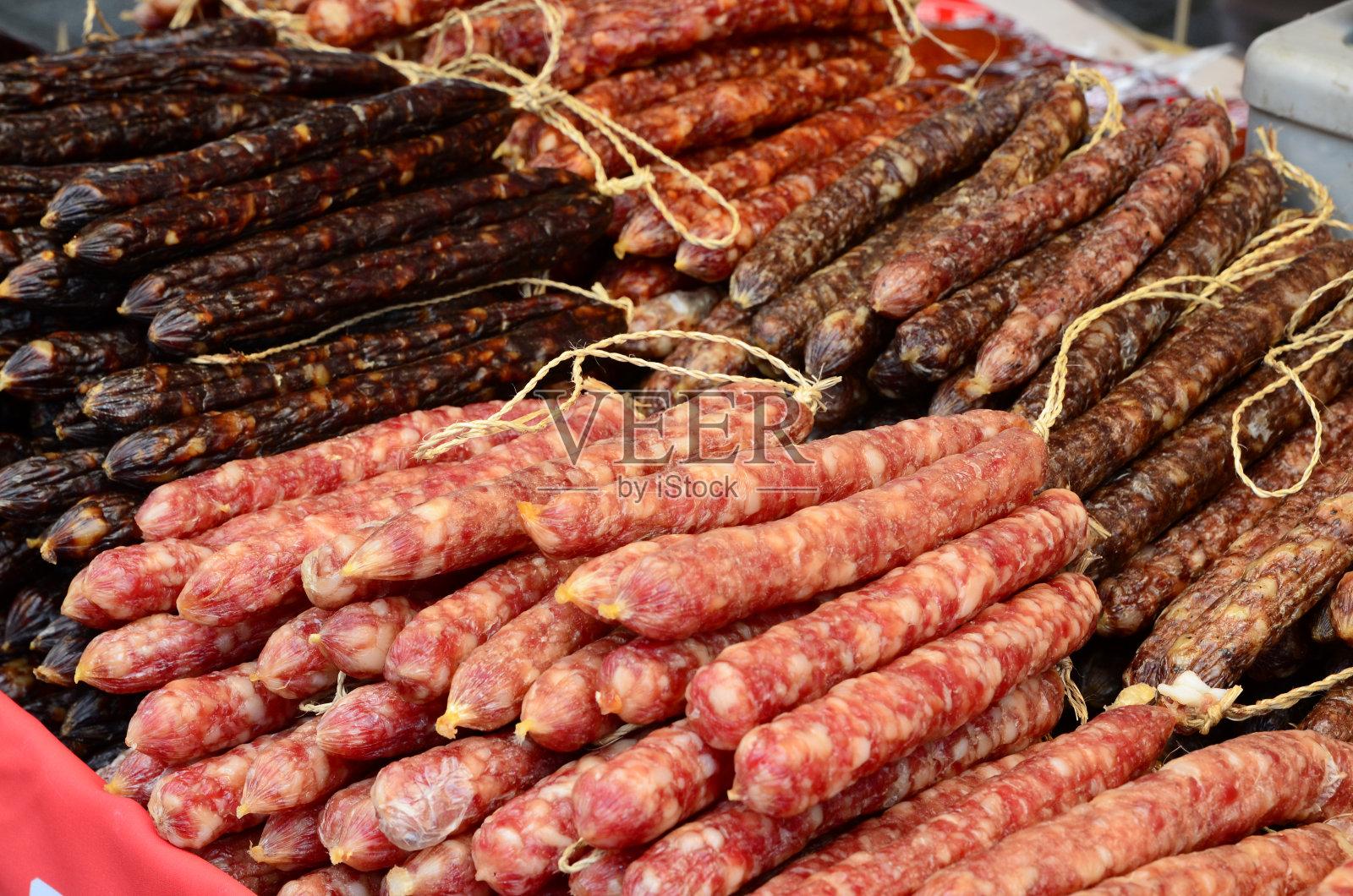 中国的香肠照片摄影图片