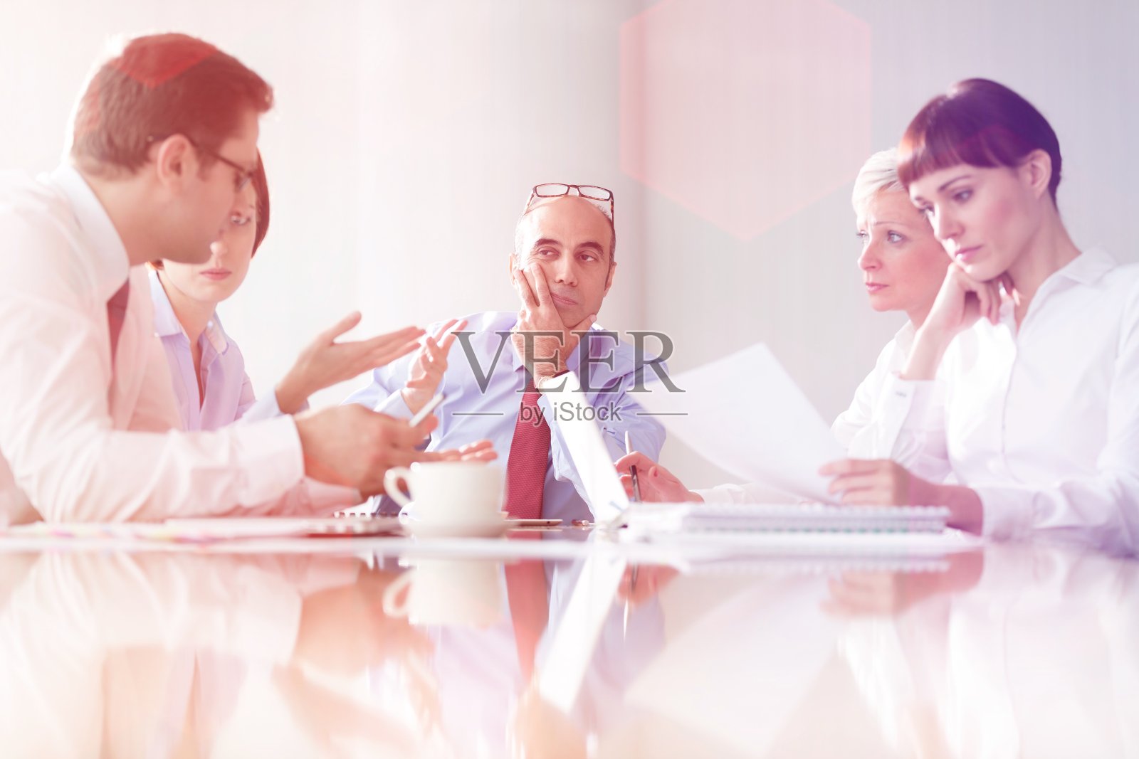 现代办公照片摄影图片