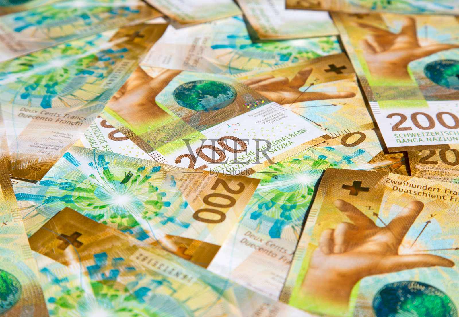 瑞士法郎照片摄影图片