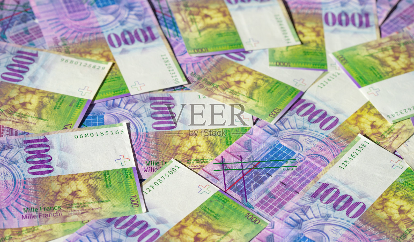 瑞士法郎照片摄影图片