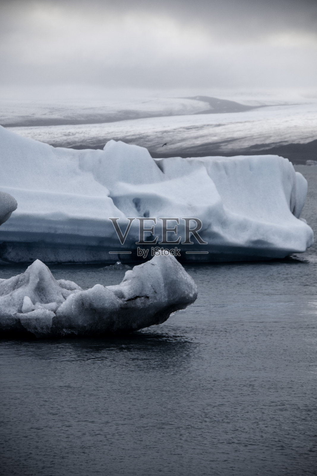 冰山，冰川泻湖，冰岛照片摄影图片