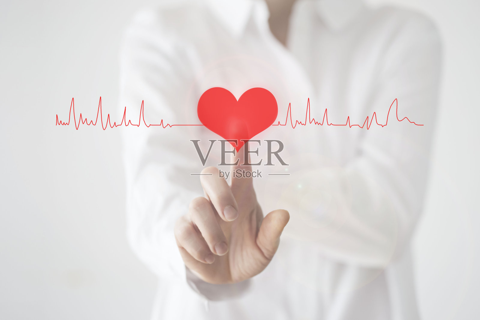 感动的心照片摄影图片