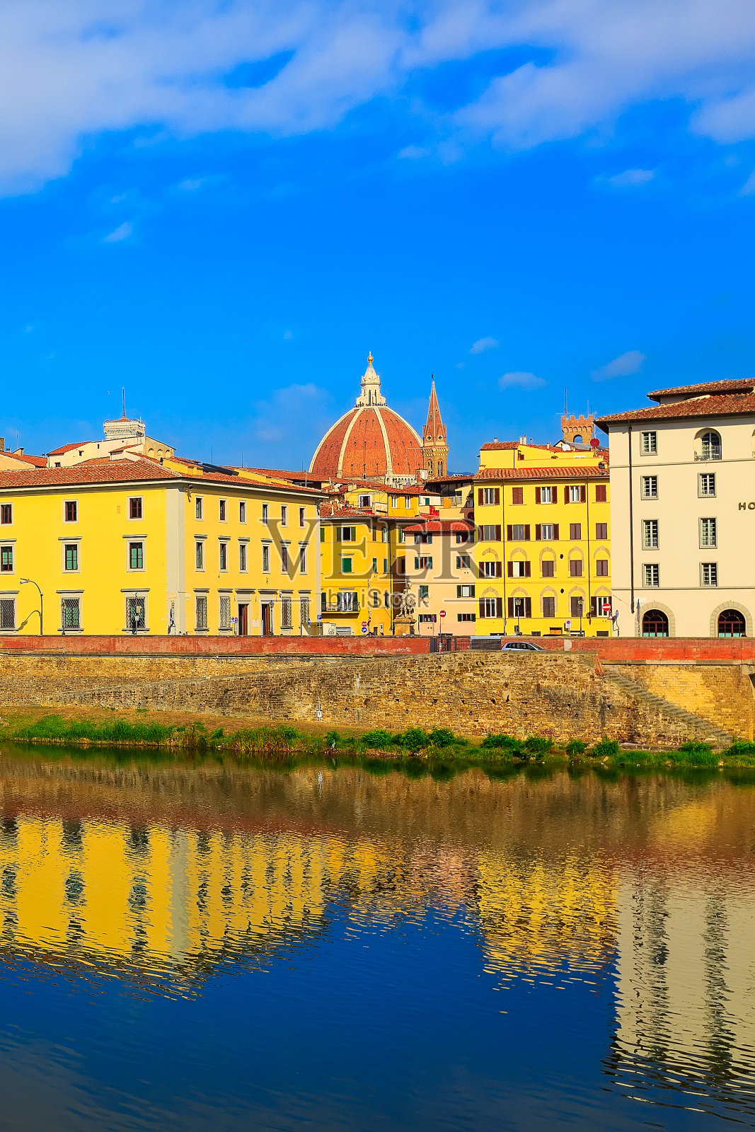 意大利佛罗伦萨的大教堂照片摄影图片