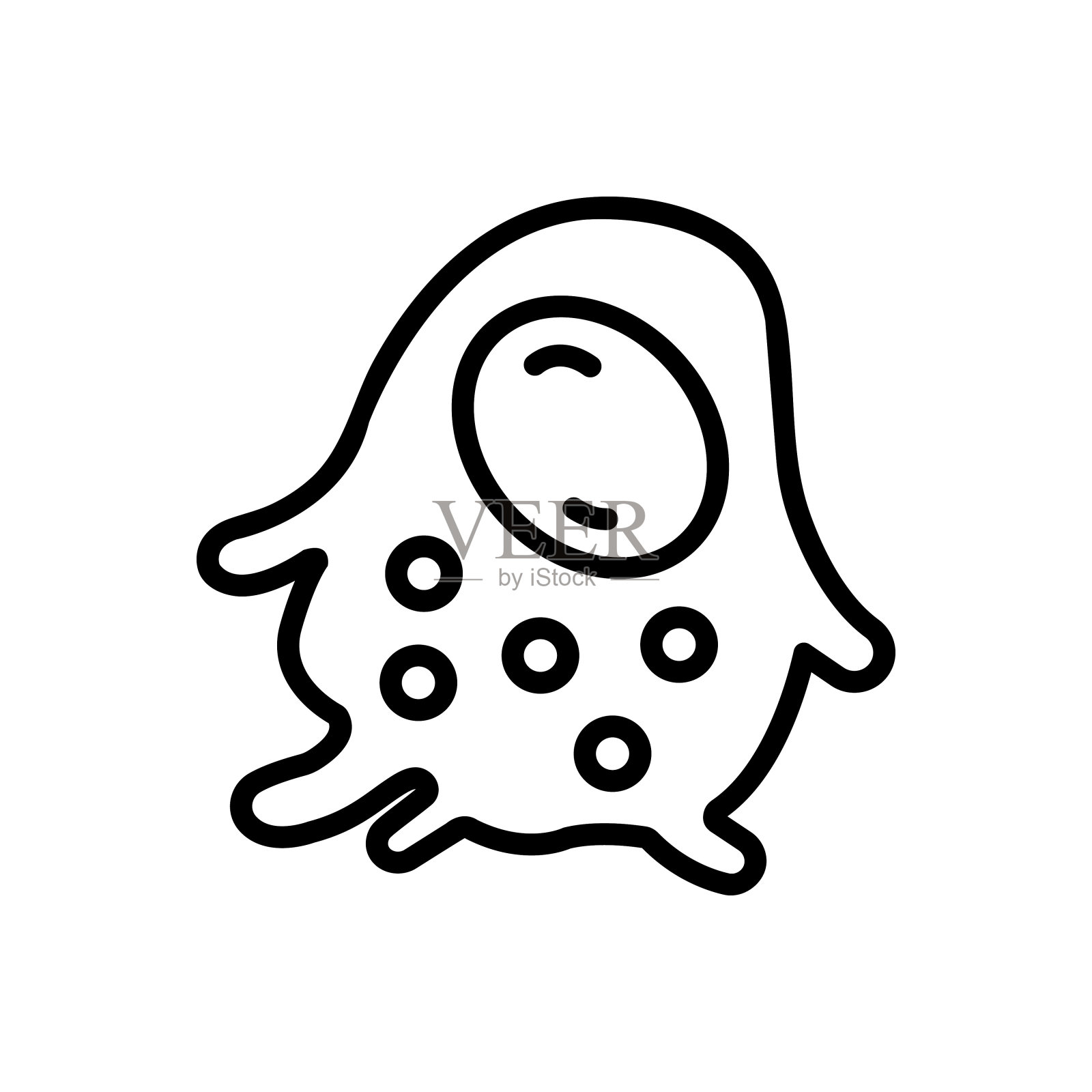 成骨细胞骨细胞插画图片素材