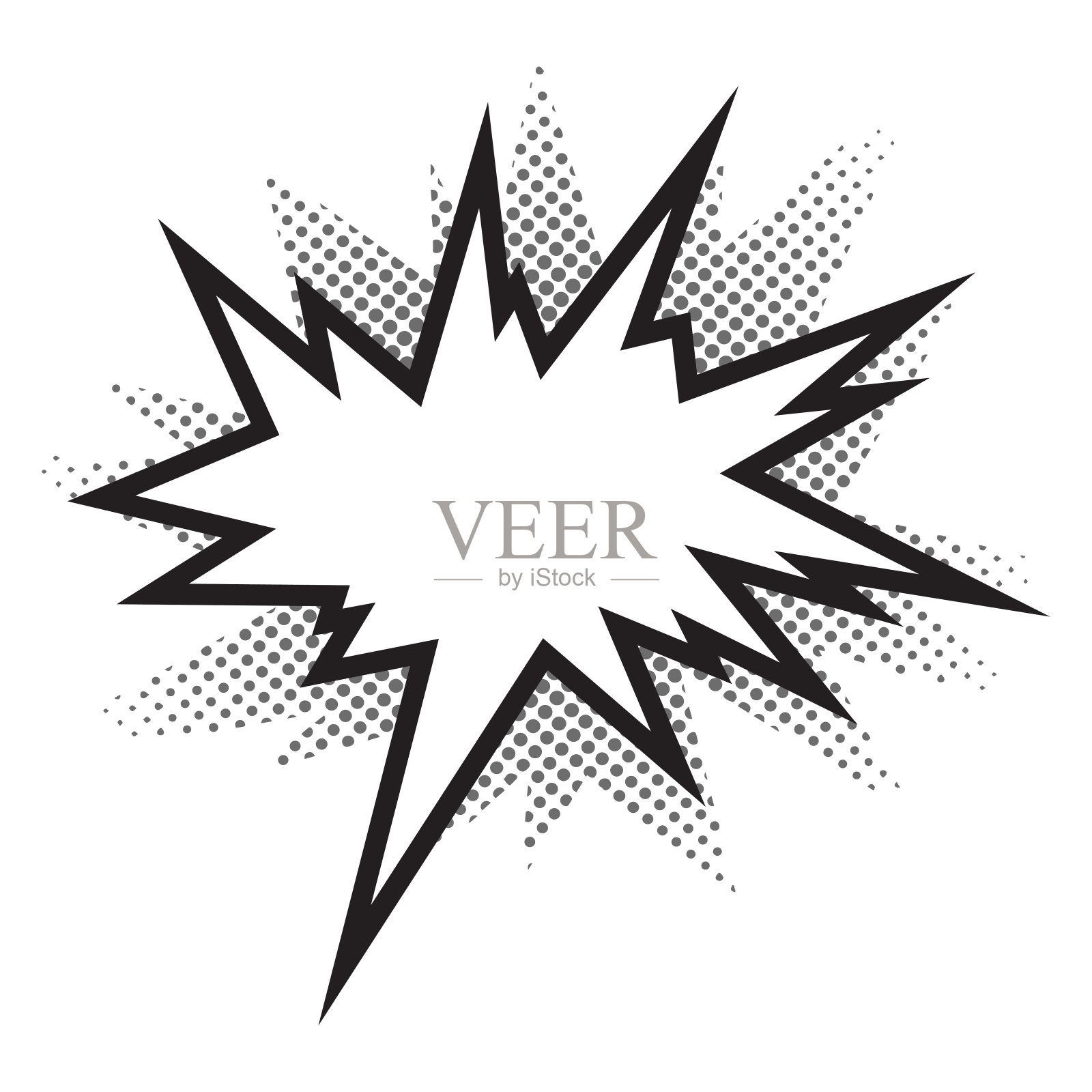 漫画泡泡聊天设计元素图片