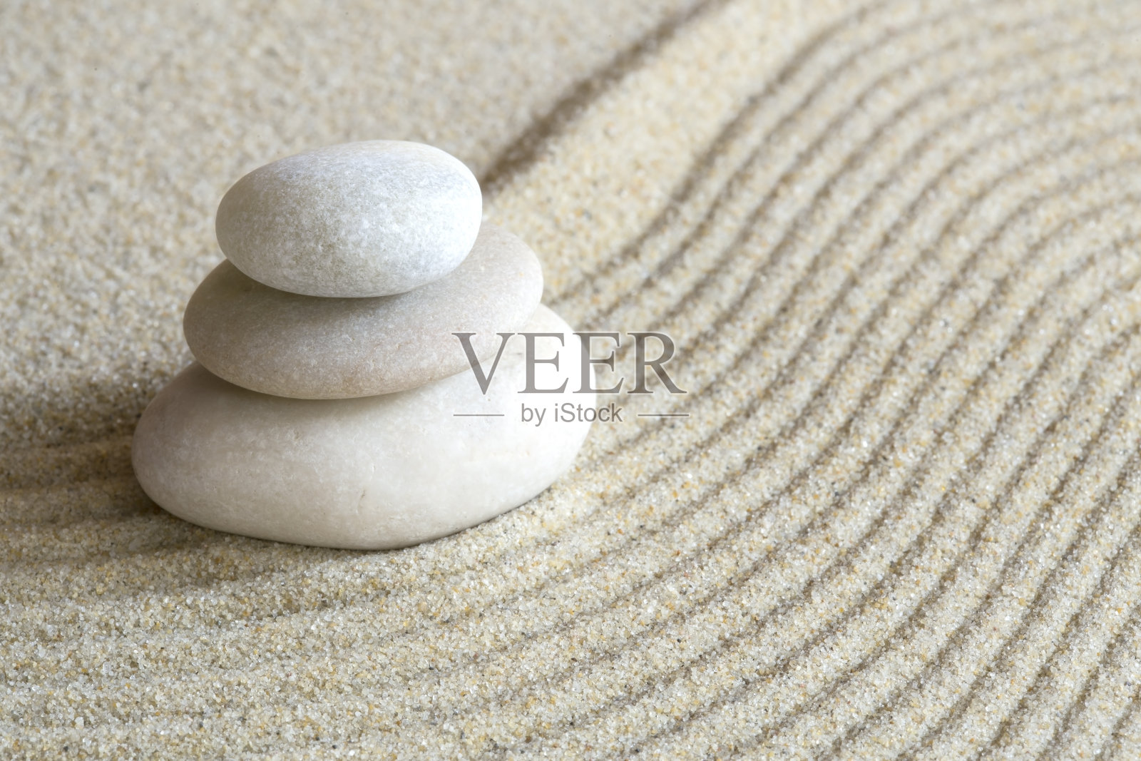 禅意花园照片摄影图片