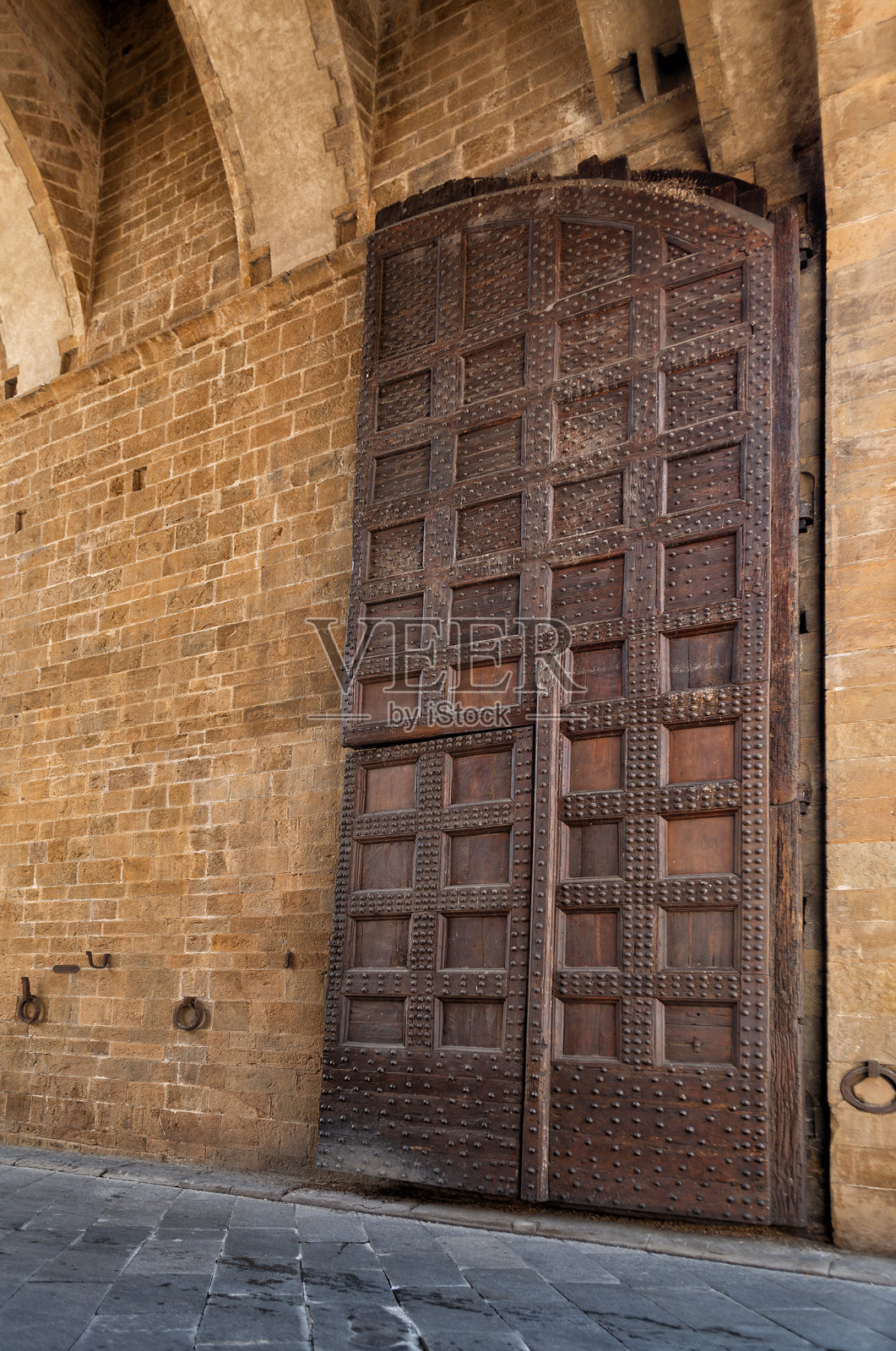 圣弗雷迪亚诺门的景色照片摄影图片