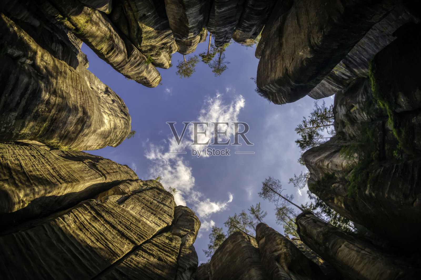 洛矶山脉(HDRi)照片摄影图片