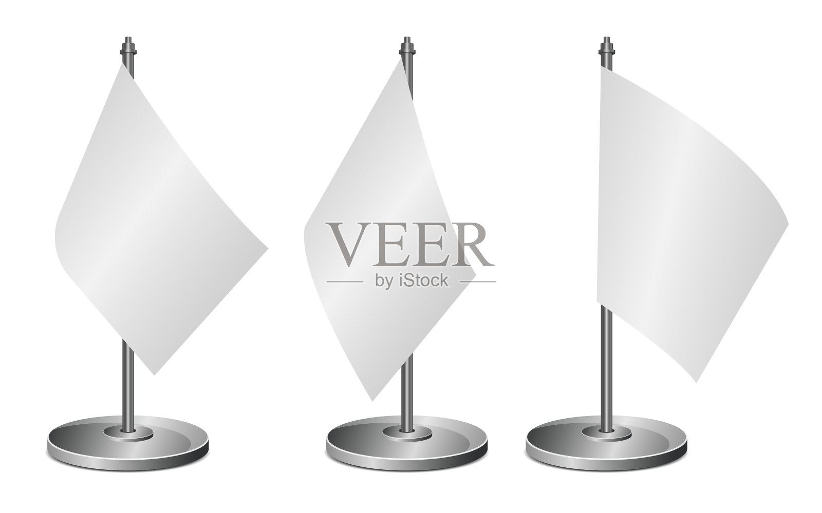 表旗矢量设计插图孤立在白色的背景设计元素图片