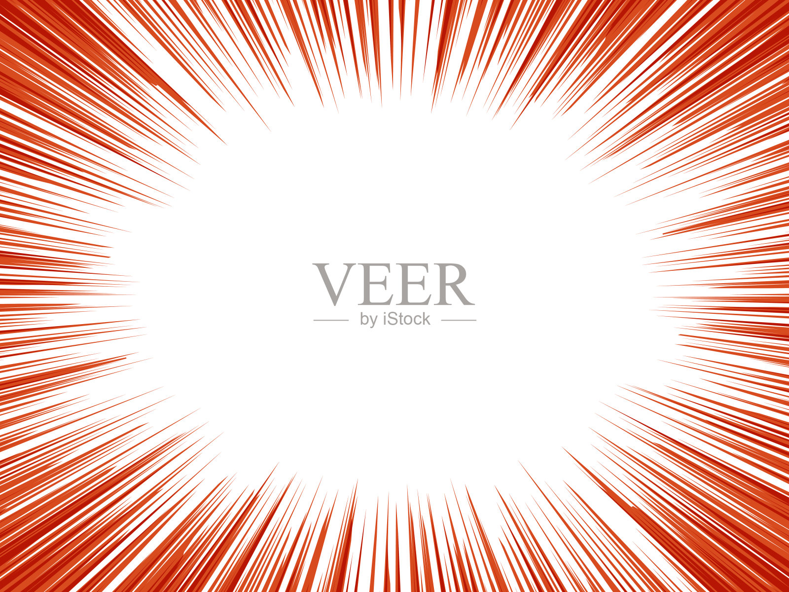 辐射线插画图片素材