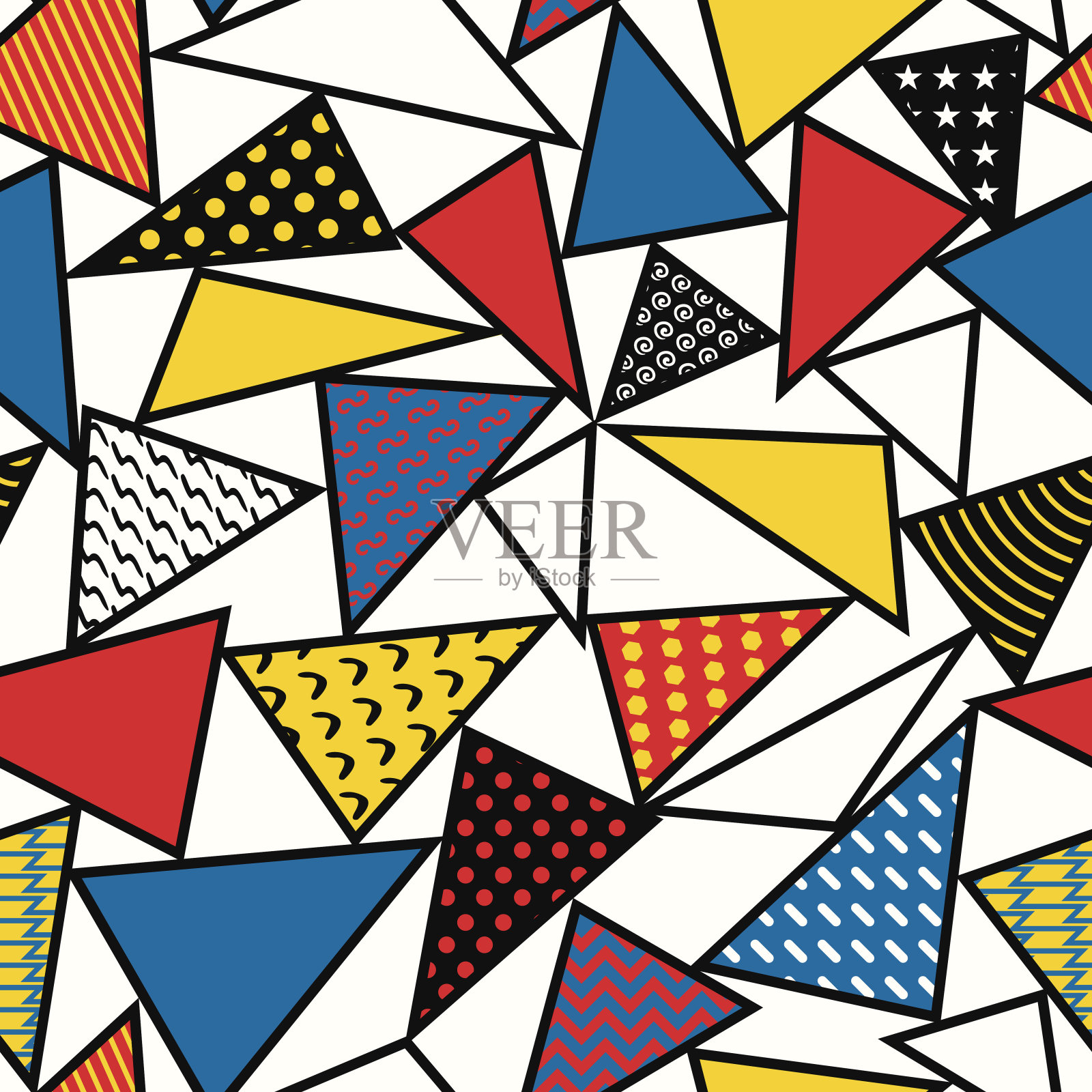 无缝模式插画图片素材