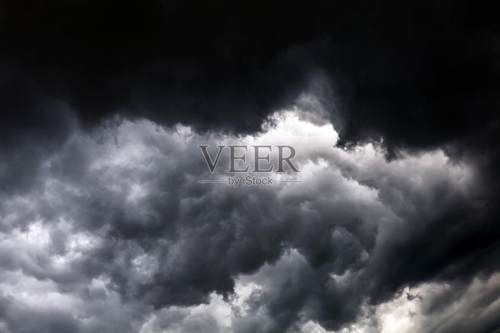 戏剧性的云层背景照片摄影图片