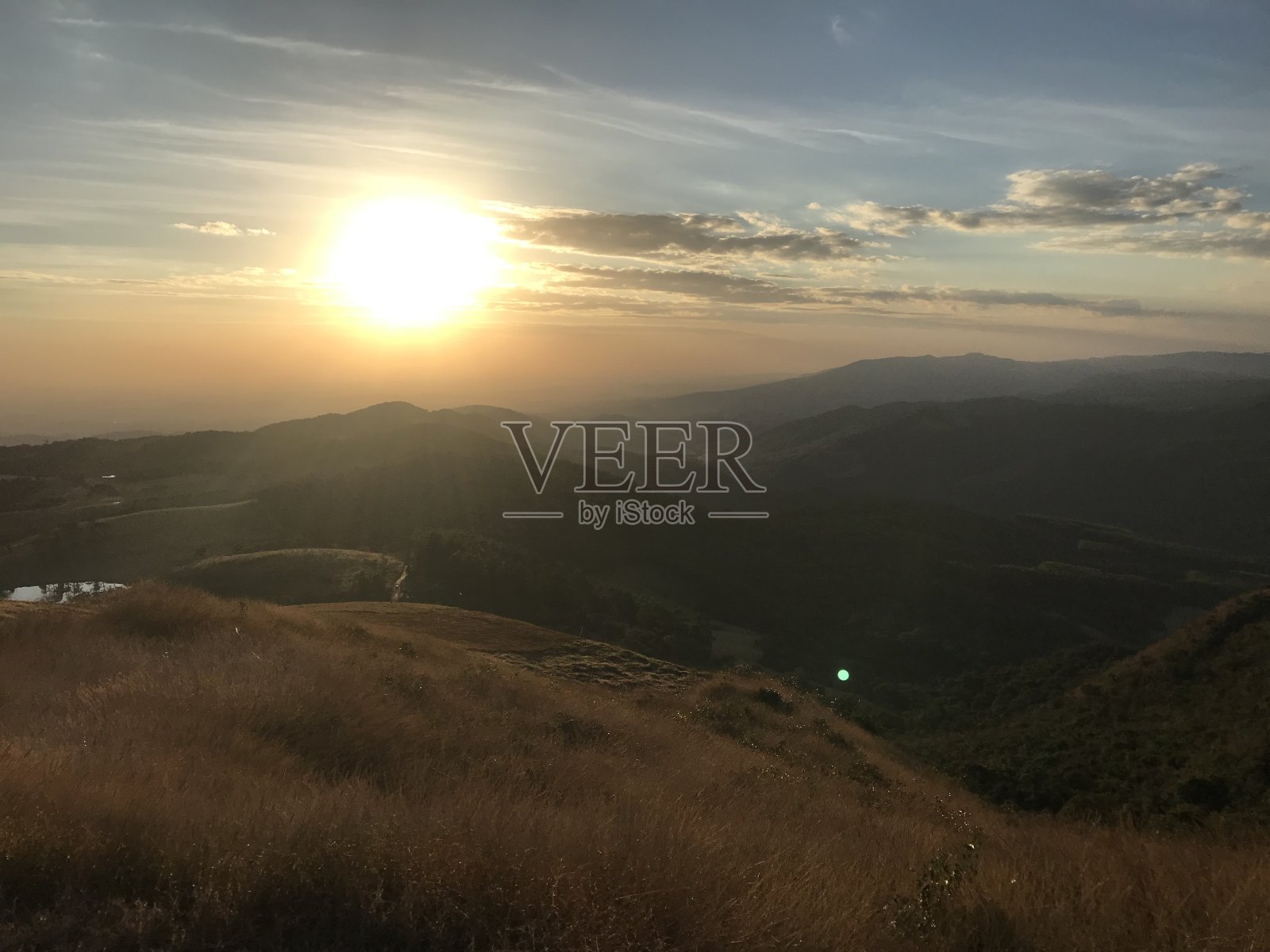 日落照片摄影图片