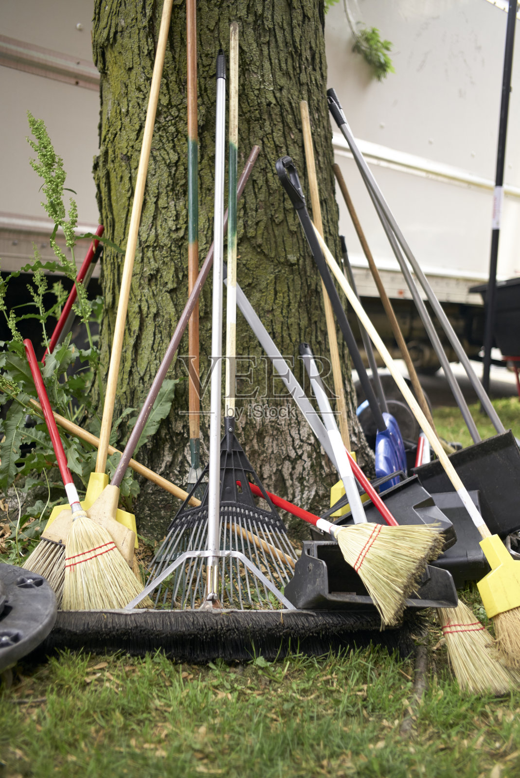 清理人员照片摄影图片