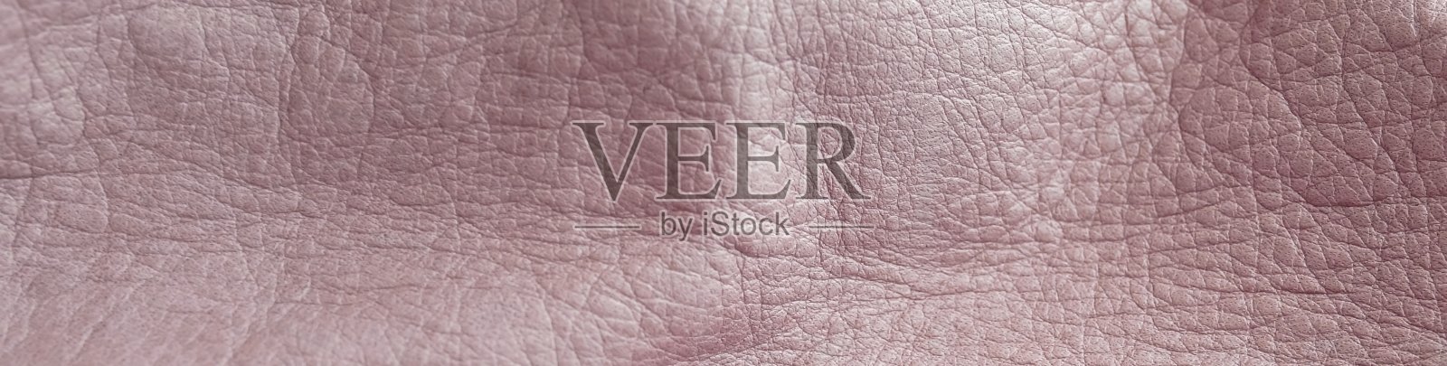 自然灰色粉色皮革纹理背景接近全框架。横幅照片摄影图片