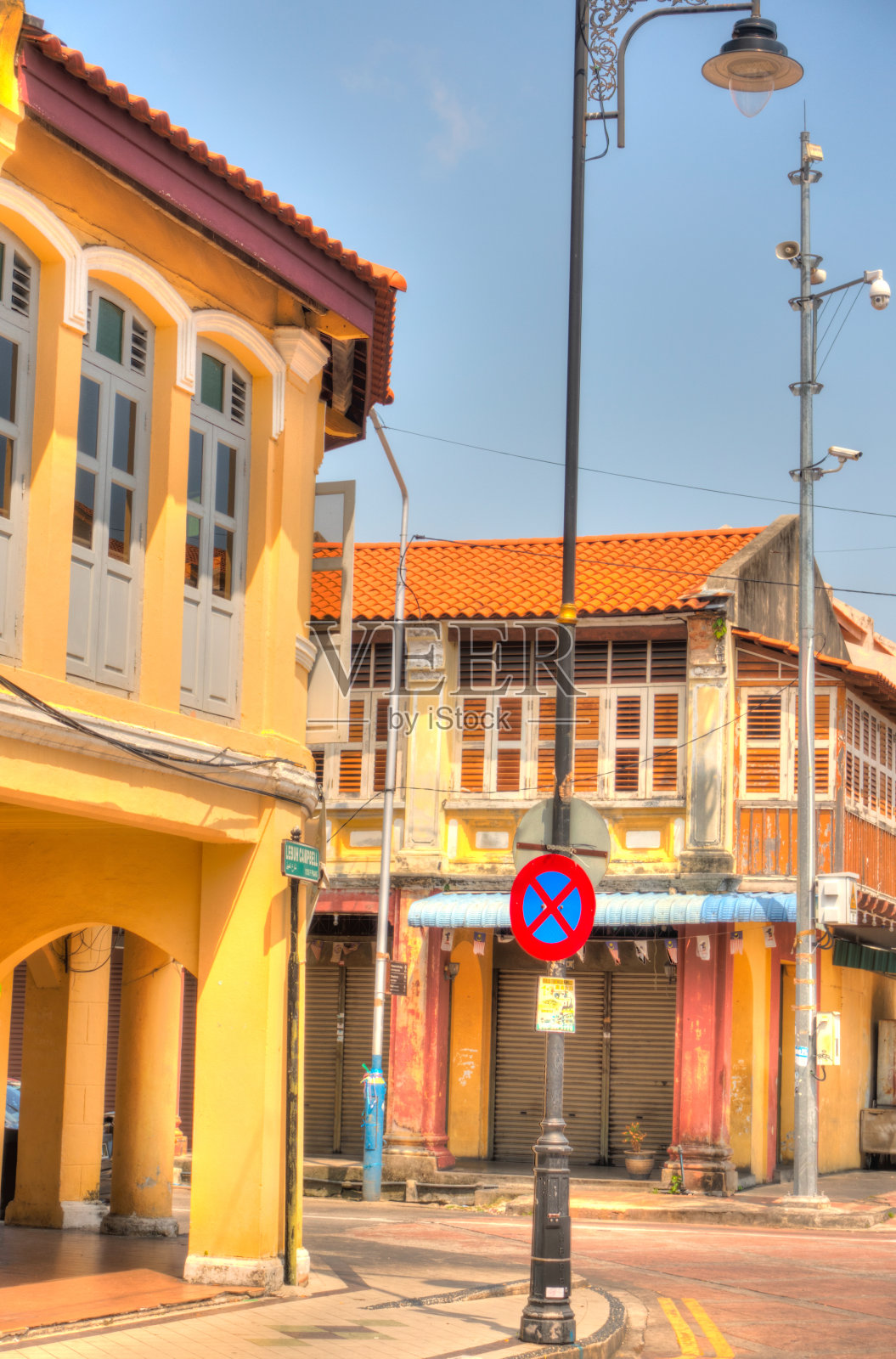 乔治敦、槟城、马来西亚照片摄影图片