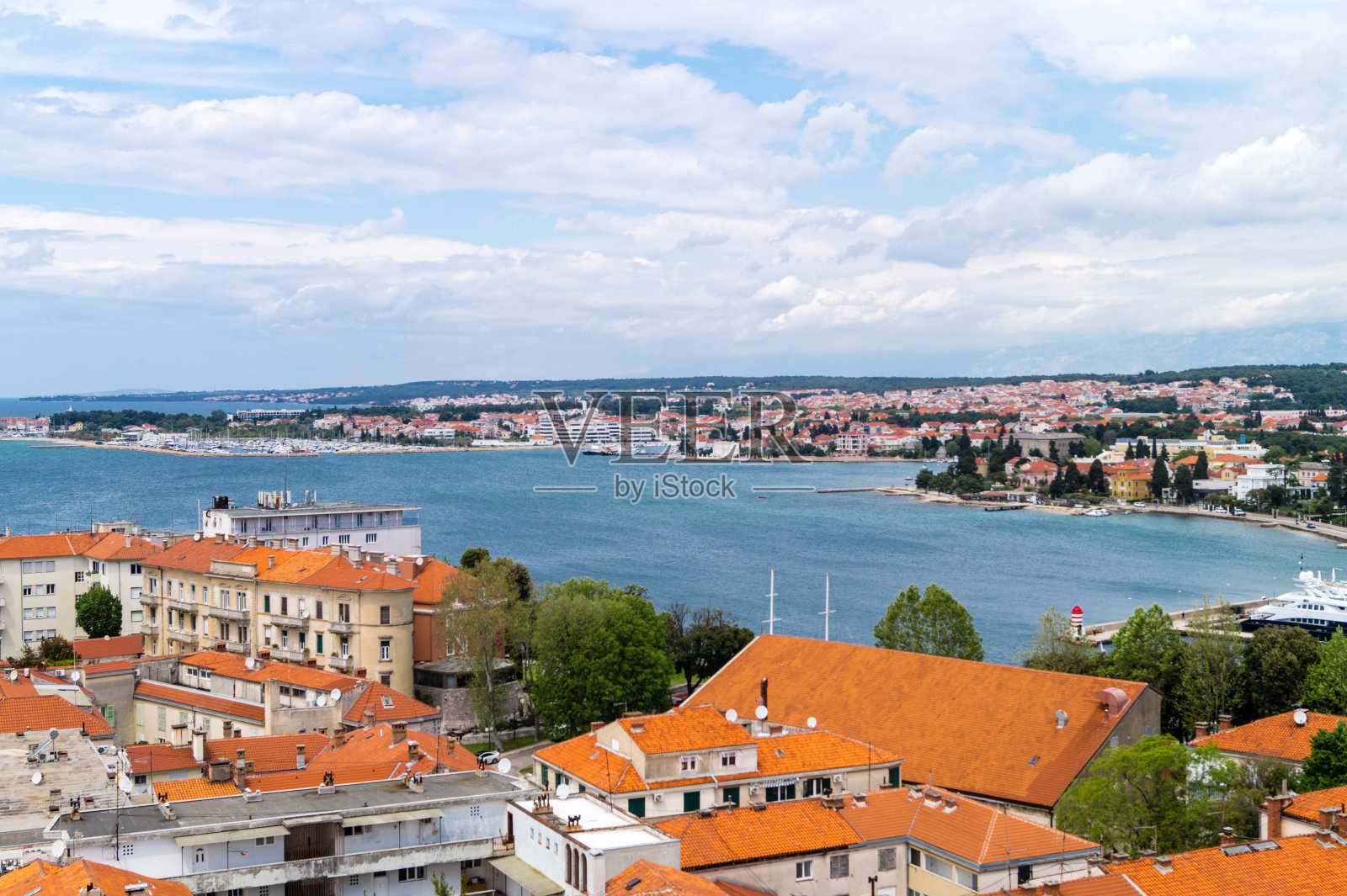 扎达尔克罗地亚照片摄影图片