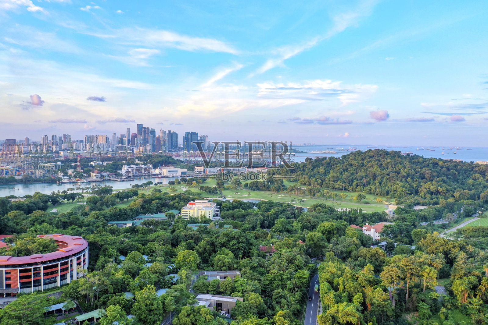 新加坡景观与城市照片摄影图片