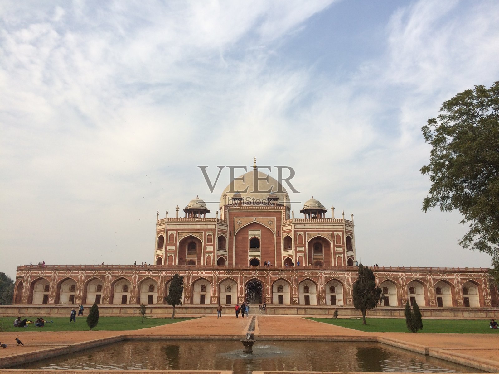 历史地点人类墓德里照片摄影图片