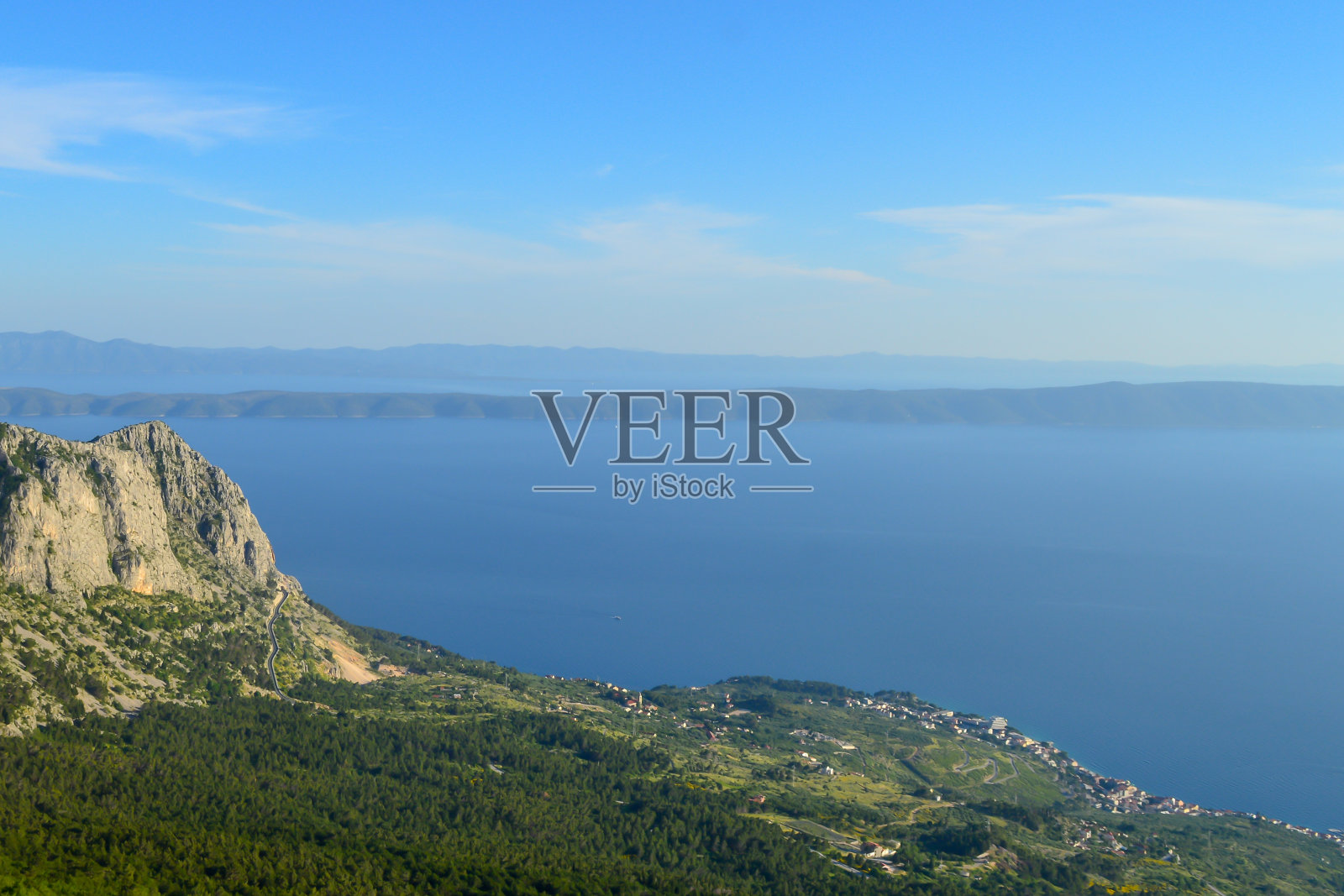 克罗地亚比奥科沃国家公园景观一览无余照片摄影图片