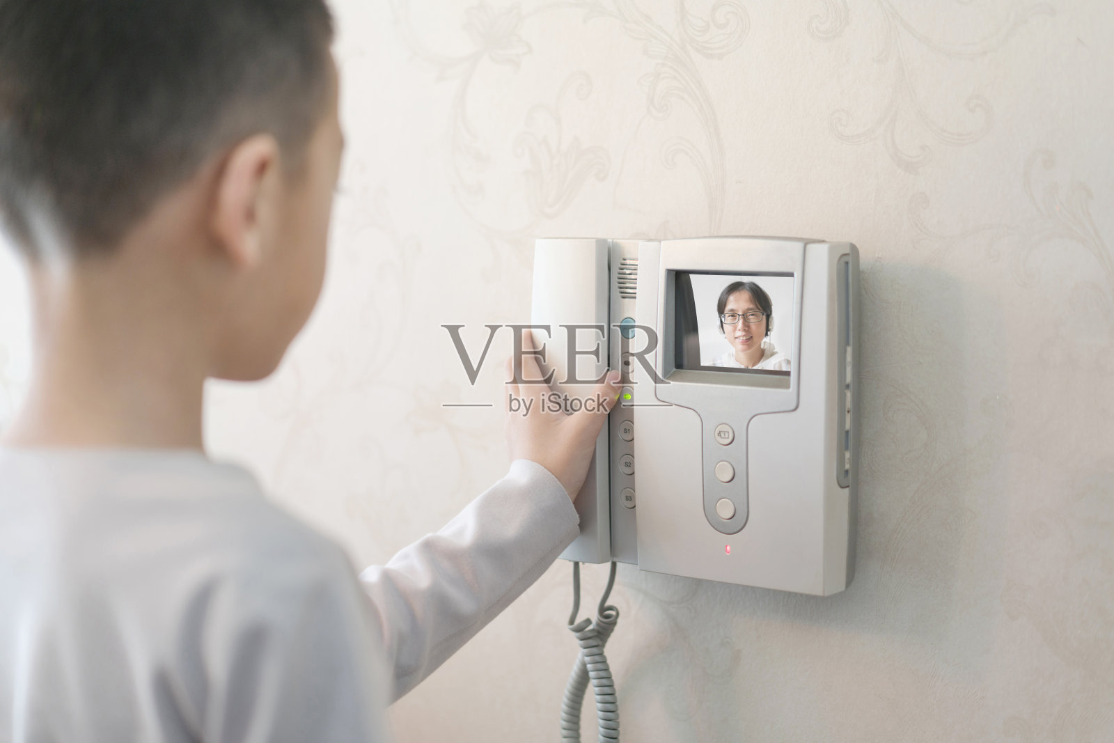 会说话的照片摄影图片