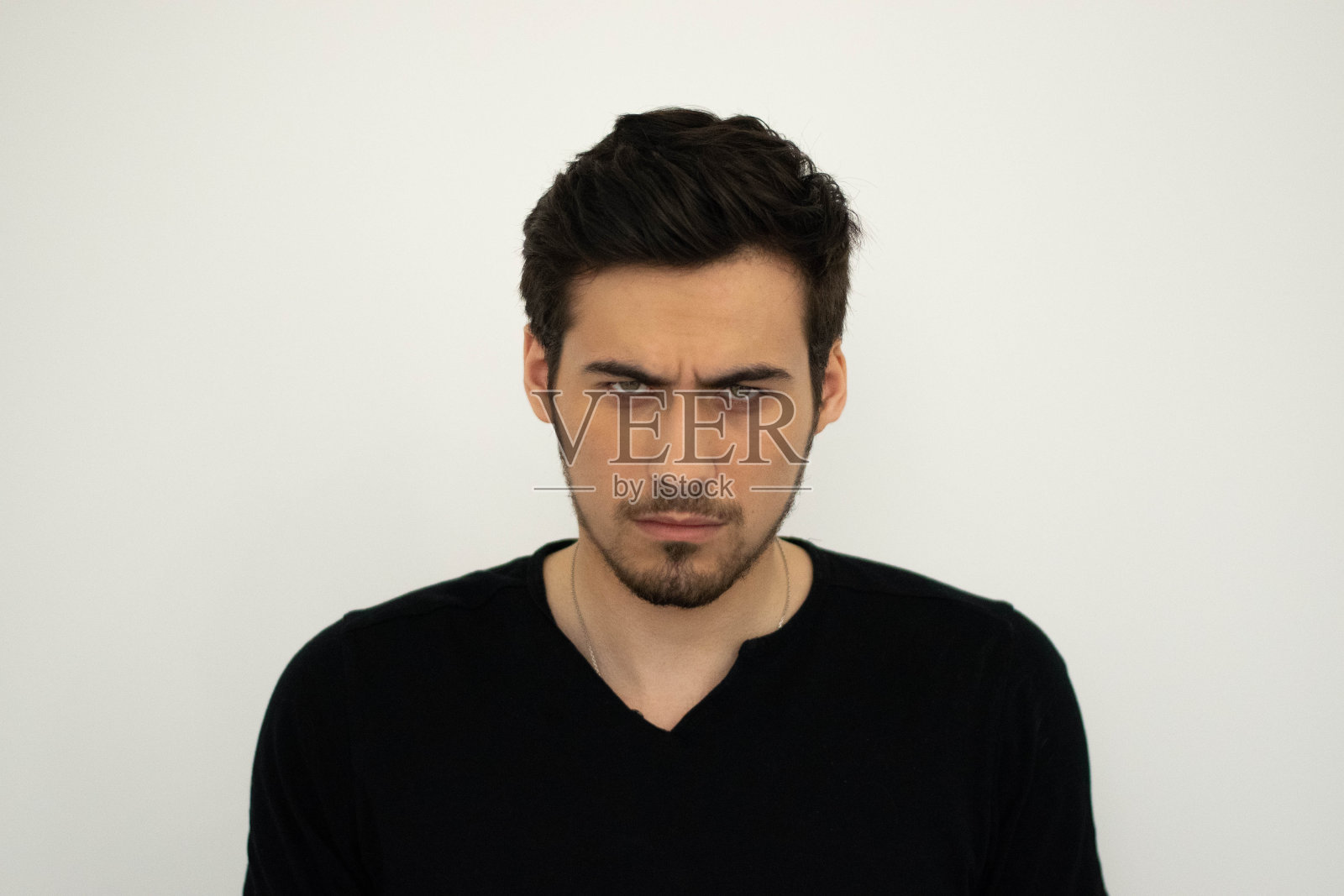 男人专注于他的目标照片摄影图片